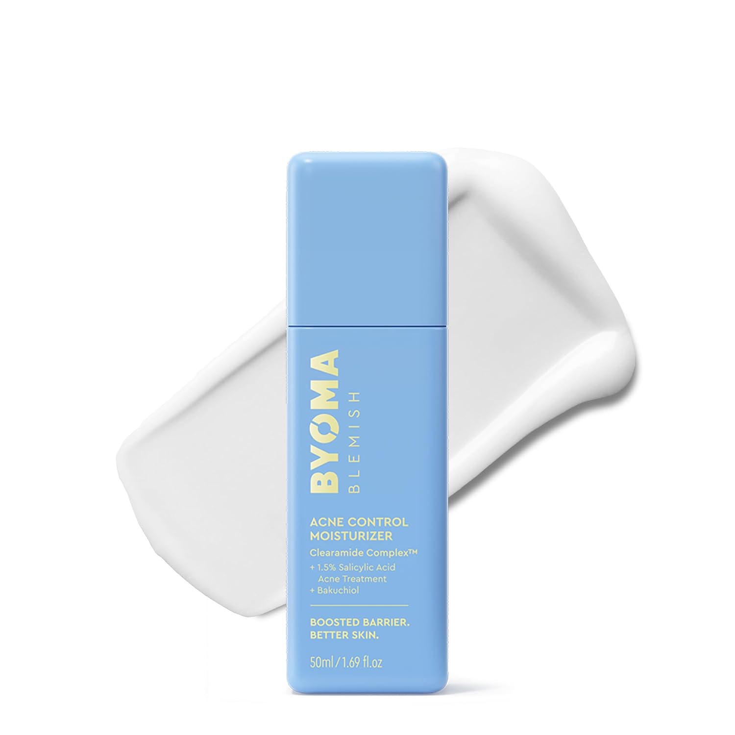BYOMA HIDRATANTE PARA EL CONTROL DEL ACNÉ DE MANCHAS - 1