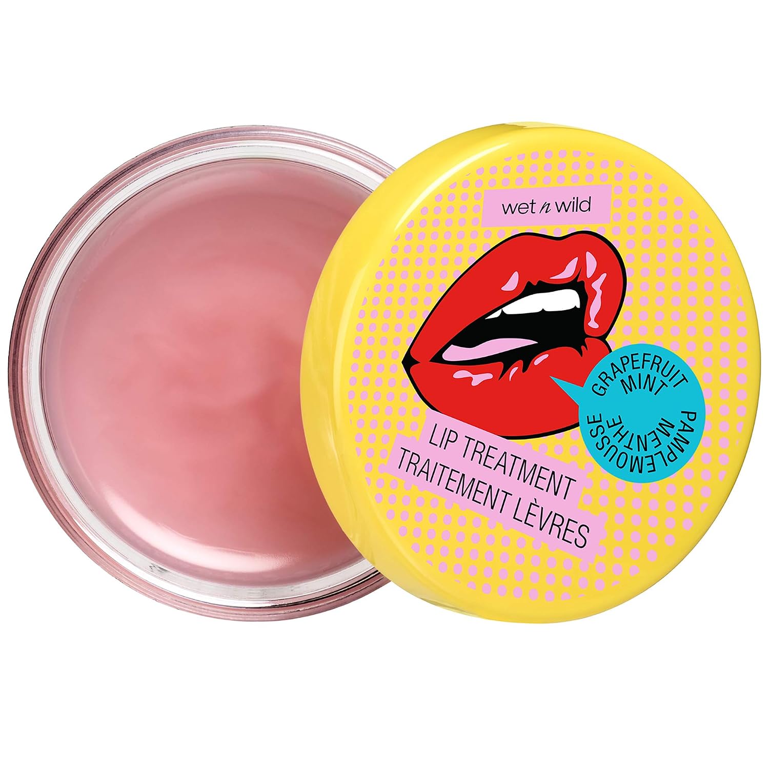 WET N WILD PERFECT POUT - TRATAMIENTO HIDRATANTE PARA LABIOS, POMELO Y MENTA - 1