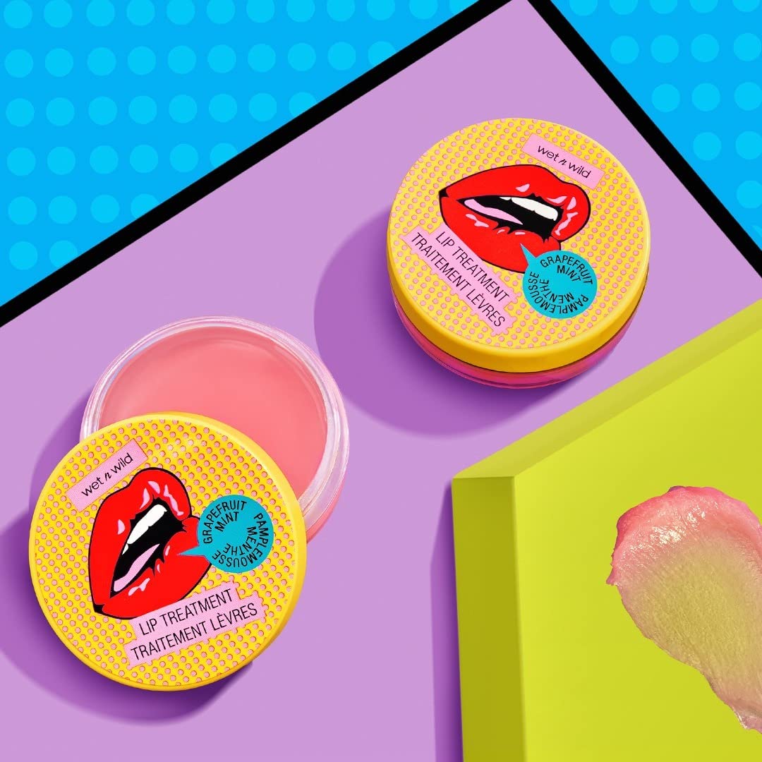 WET N WILD PERFECT POUT - TRATAMIENTO HIDRATANTE PARA LABIOS, POMELO Y MENTA - 4