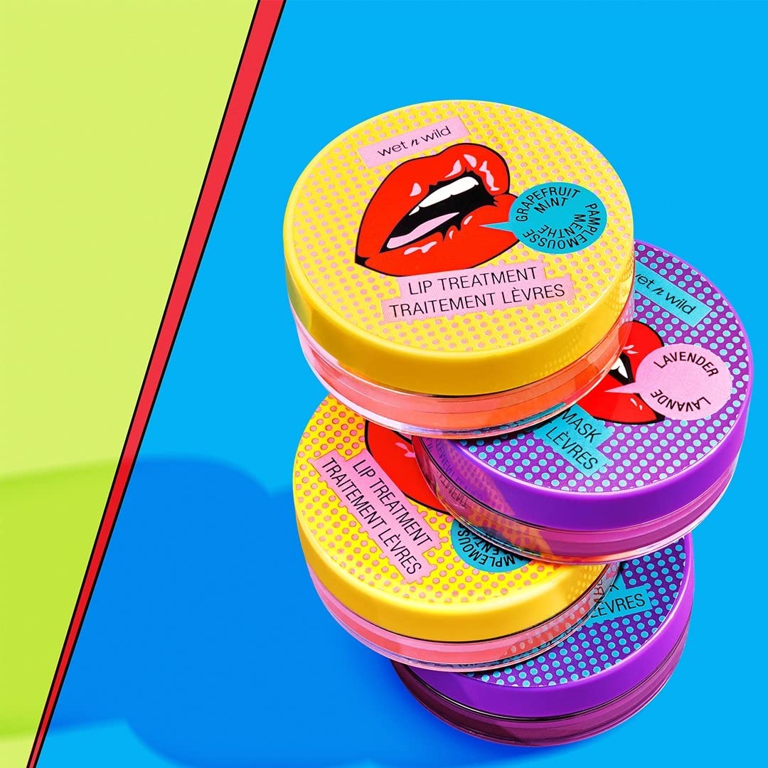 WET N WILD PERFECT POUT - TRATAMIENTO HIDRATANTE PARA LABIOS, POMELO Y MENTA - 5