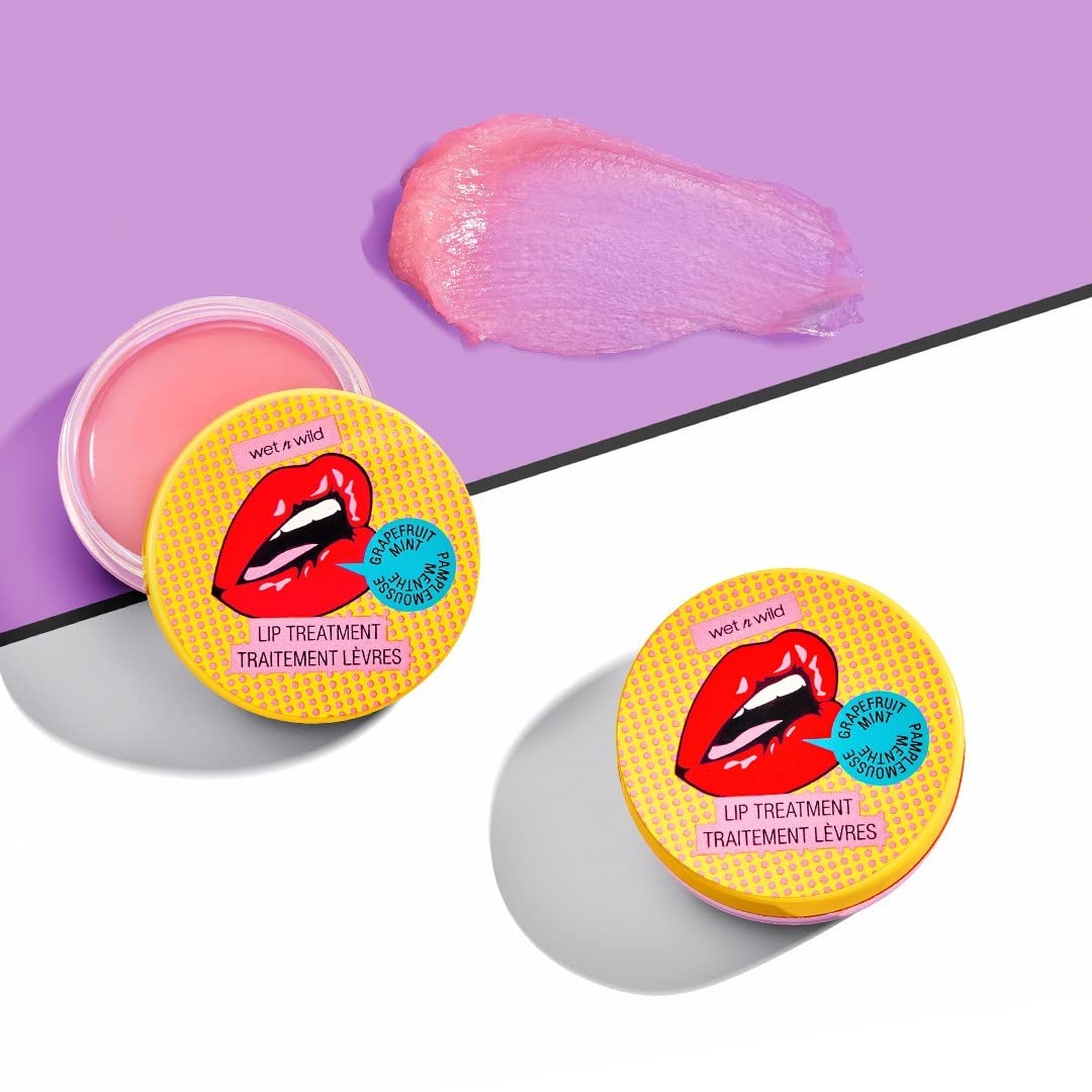 WET N WILD PERFECT POUT - TRATAMIENTO HIDRATANTE PARA LABIOS, POMELO Y MENTA - 6