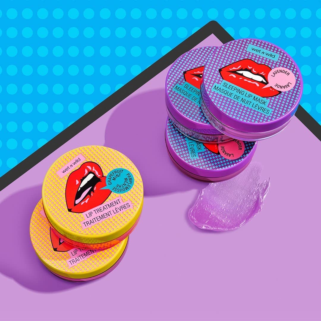 WET N WILD PERFECT POUT - TRATAMIENTO HIDRATANTE PARA LABIOS, POMELO Y MENTA - 7