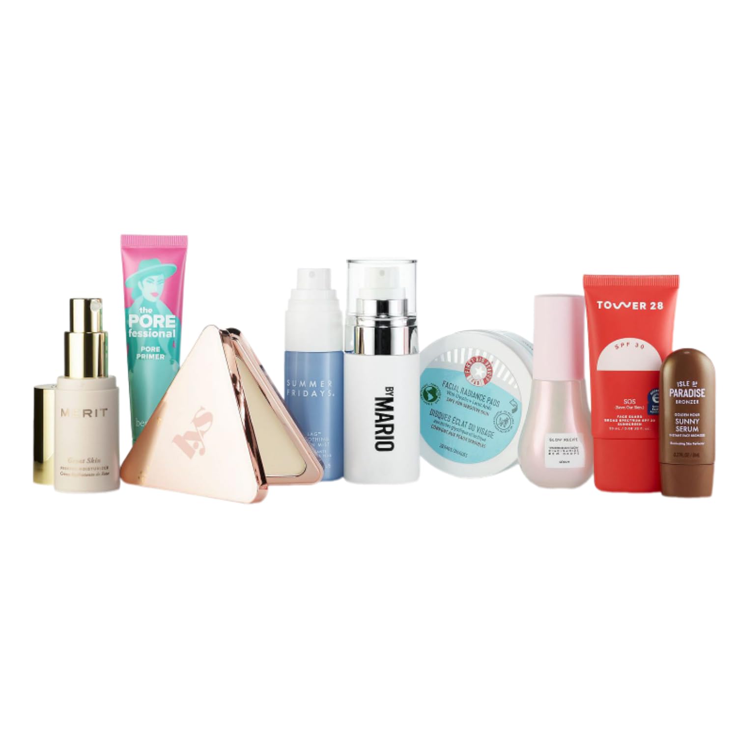 SEPHORA FAVORITES PREP Y KIT DE MAQUILLAJE SET KIT DE MAQUILLAJE SET - KIT DE MAQUILLAJE SET DE MAQUILLAJE DE 9 PIEZAS - - 2