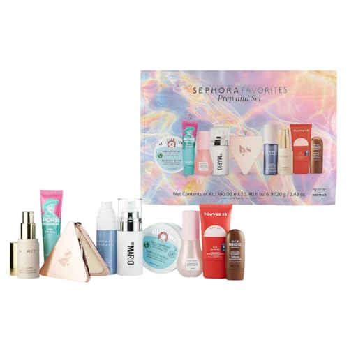 SEPHORA FAVORITES PREP Y KIT DE MAQUILLAJE SET KIT DE MAQUILLAJE SET - KIT DE MAQUILLAJE SET DE MAQUILLAJE DE 9 PIEZAS - - 5