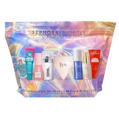 SEPHORA FAVORITES PREP Y KIT DE MAQUILLAJE SET KIT DE MAQUILLAJE SET - KIT DE MAQUILLAJE SET DE MAQUILLAJE DE 9 PIEZAS - - 7