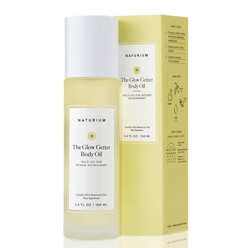 NATURIUM THE BRILLO GLOW GETTER ACEITE CORPORAL, MULTI-ACEITE PARA NUTRICIÓN INTENSA, FÓRMULA HIDRATANTE Y HUMECTANTE, - 7
