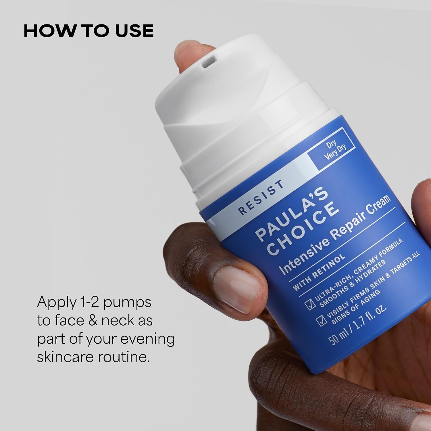 PAULA S CHOICE RESIST - HIDRATANTE FACIAL DE RETINOL DE REPARACIÓN - 3