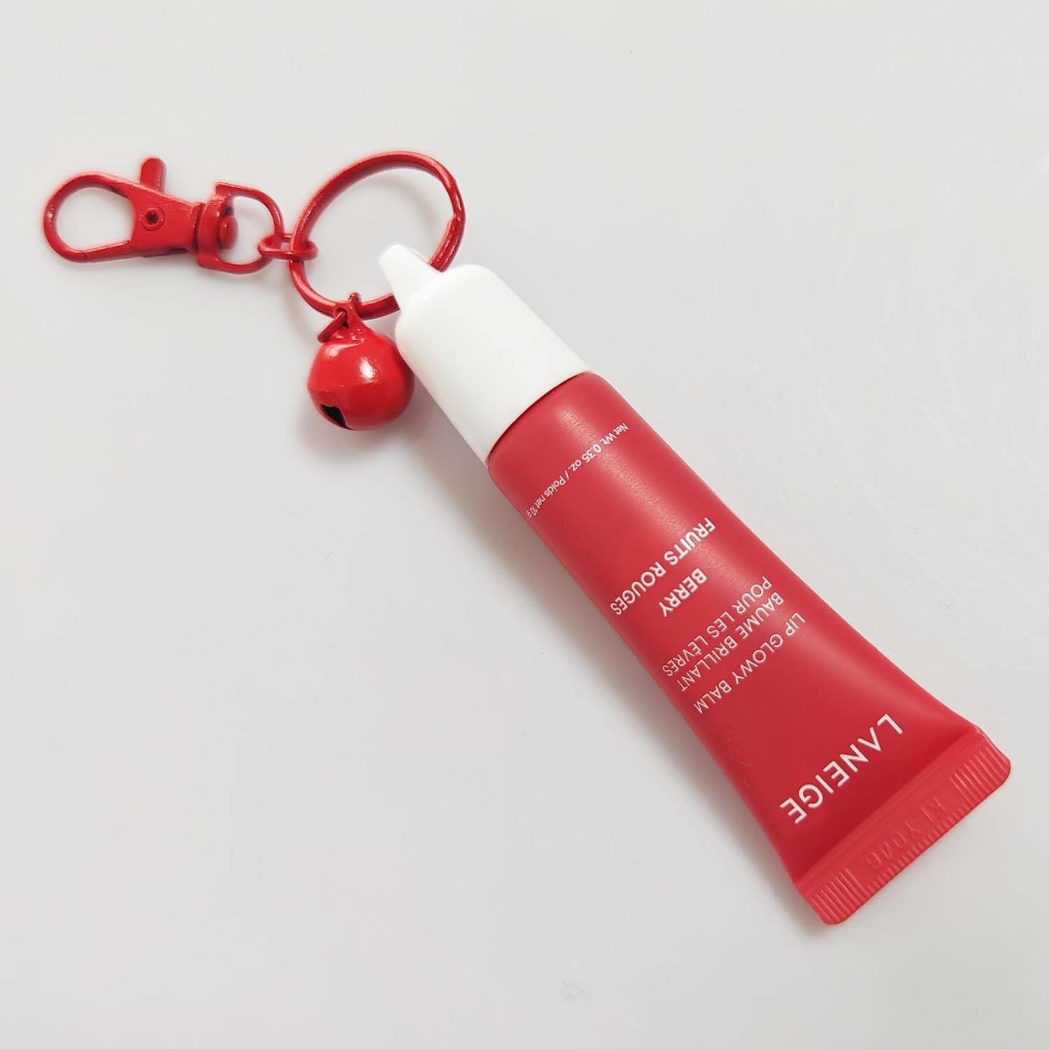 PIAOLGYI TAPA PARA LANEIGE, CUBIERTA DE REPUESTO DE BÁLSAMO LABIAL, ACCESORIO PARA BÁLSAMO LABIAL LANEIGE, BLANCO SOLO TAPA - 1