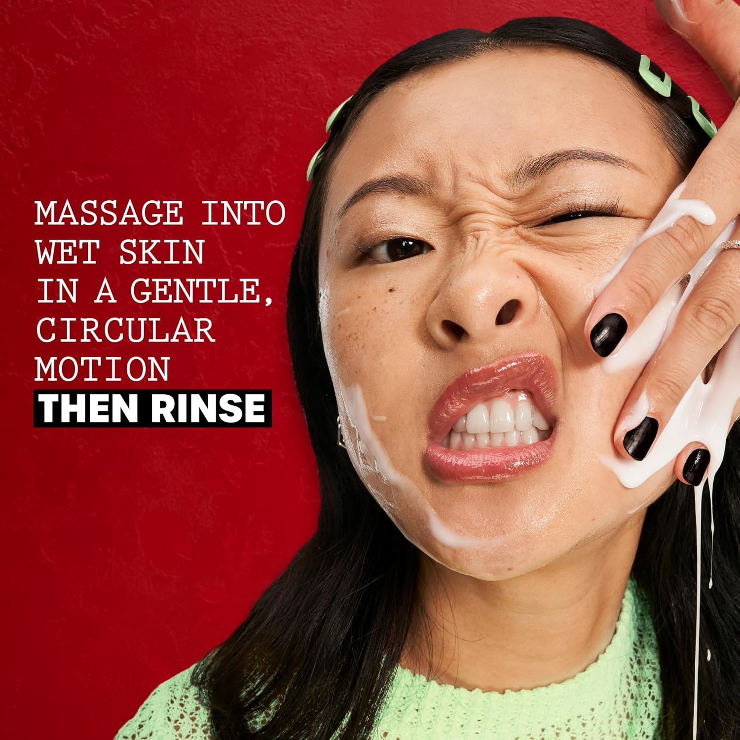 THAYERS LIMPIADOR FACIAL HIDRATANTE LECHOSO CON HONGO DE NIEVE TREMELLA Y ÁCIDO HIALURÓNICO, LAVADO FACIAL SUAVE RECOMENDADO - 6