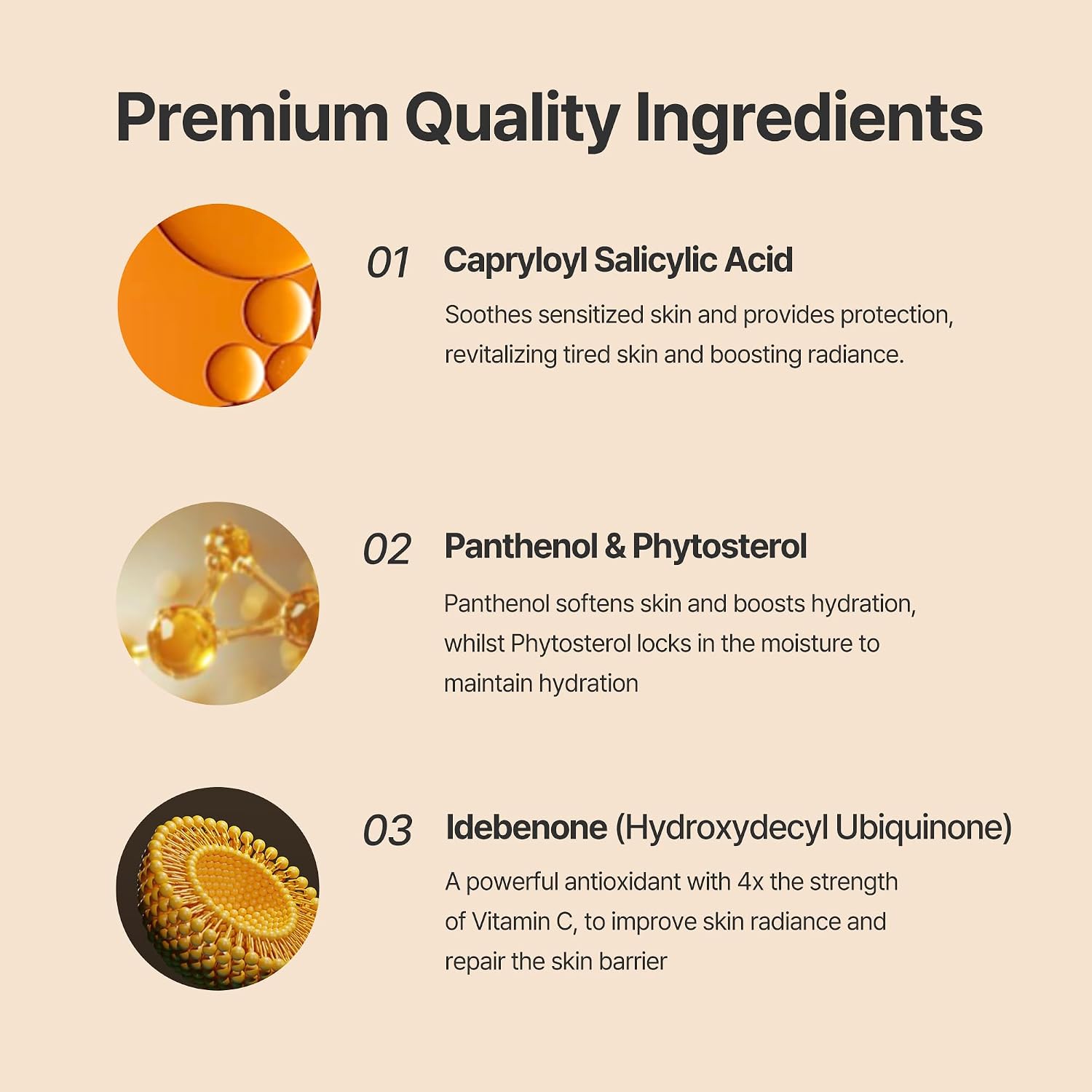 OXYGENCEUTICALS REGENON FILL LHA - SUERO EXFOLIANTE SUAVE LHA CON 0.7% DE ÁCIDO CAPRILOIL SALICÍLICO E IDEBENONA, - 6