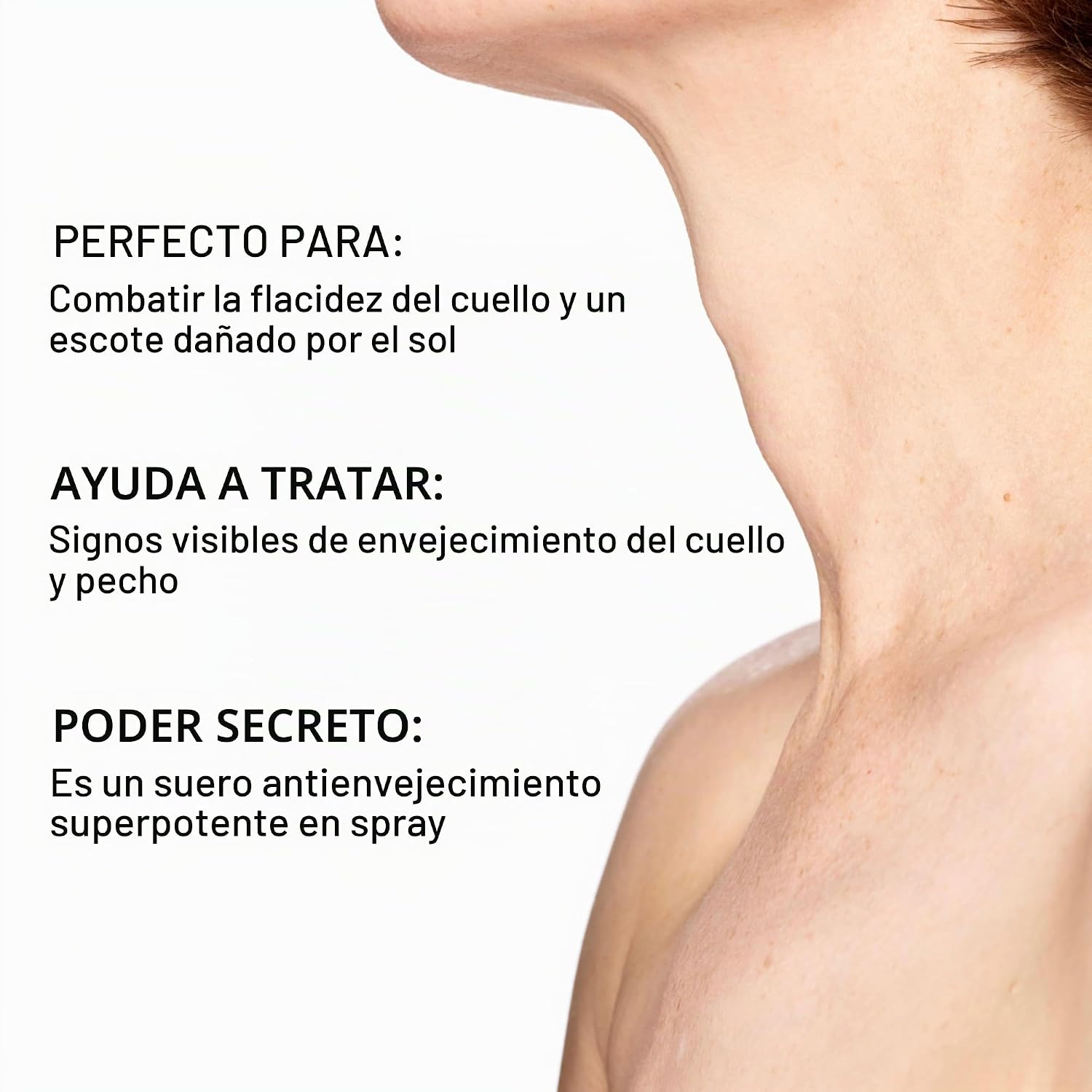 BEAUTY PIE BER YOUTH SPRAY PARA EL CUELLO Y EL PECHO SUERO ANTIENVEJECIMIENTO - 2