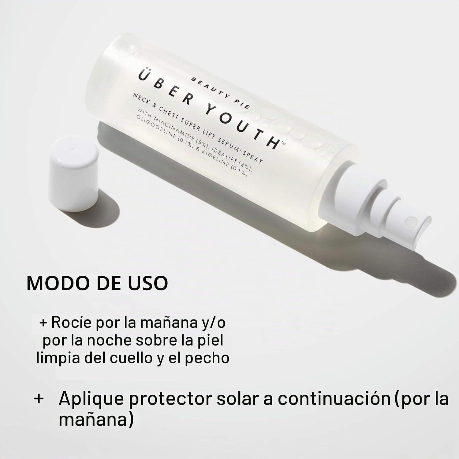 BEAUTY PIE BER YOUTH SPRAY PARA EL CUELLO Y EL PECHO SUERO ANTIENVEJECIMIENTO - 6