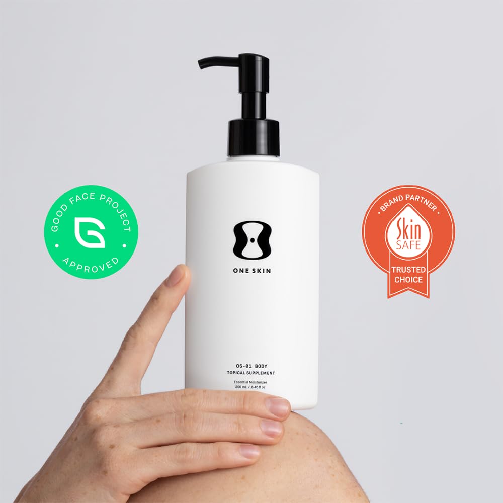 ONESKIN OS-01 FACE Y BODY CREMA HIDRATANTE PARA REVERTIR LA EDAD, JUEGO DE 2 PIEZAS - 3
