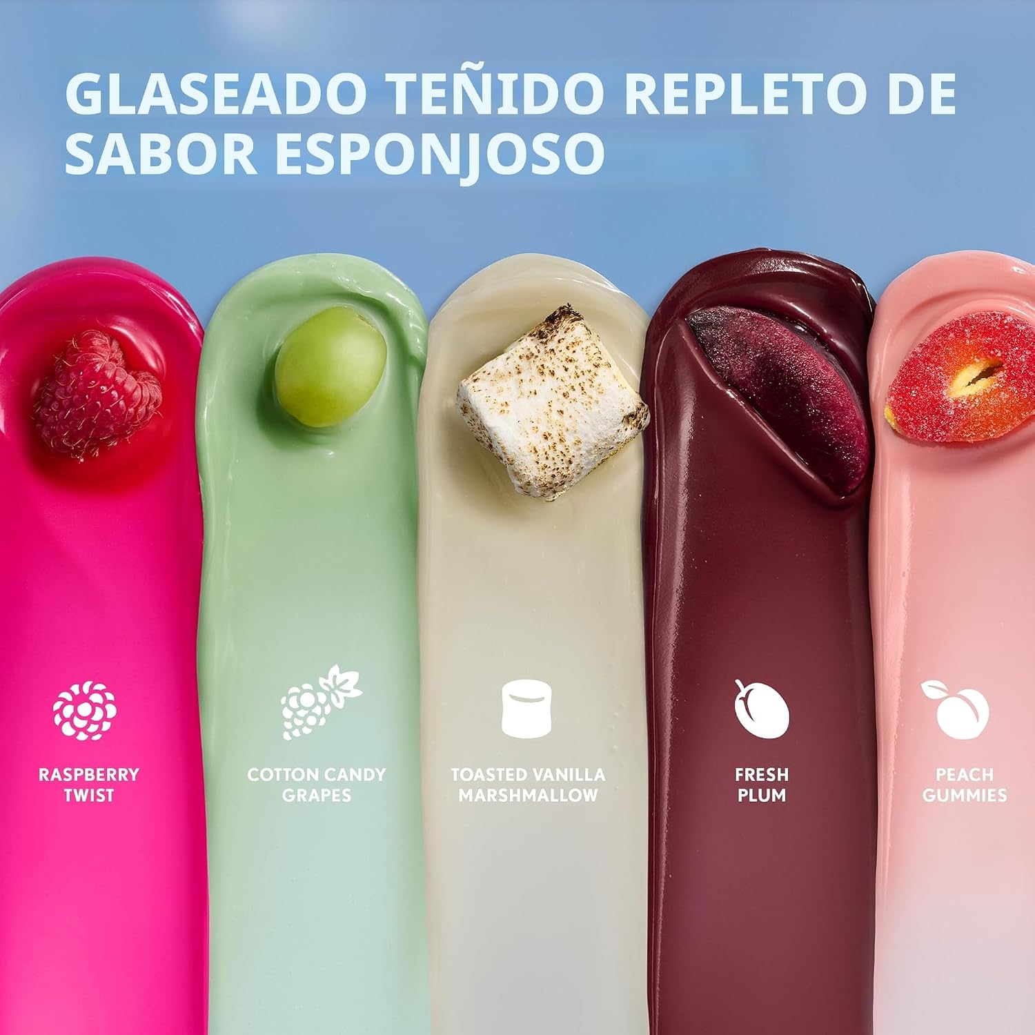 COVERGIRL CLEAN FRESH SQUISHY GLAZE LIP BUTTER BALM, SABORIZADO, ANTIADHERENTE, CON VITAMINA E Y MANTECA DE KARITÉ, 180 - 5