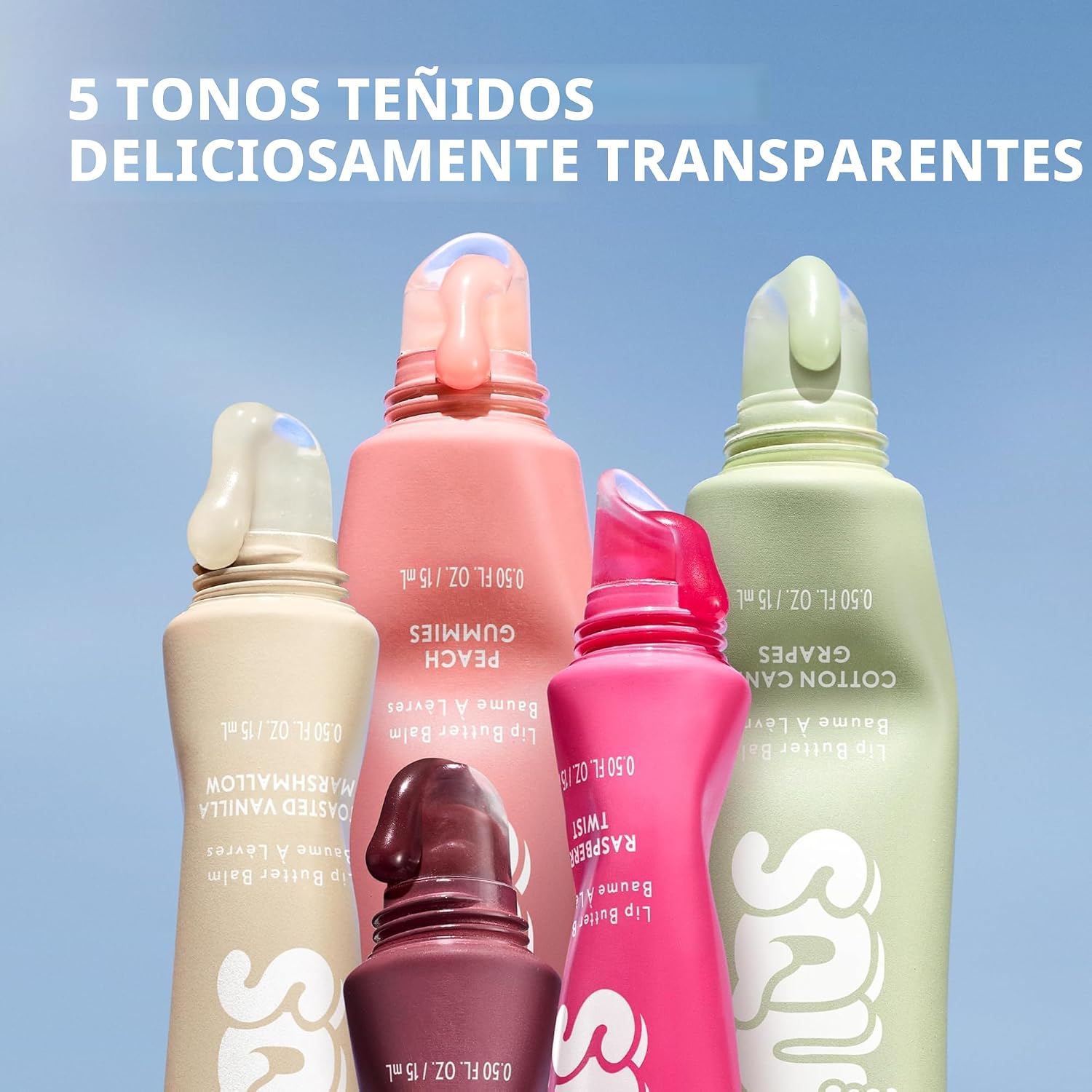 COVERGIRL CLEAN FRESH SQUISHY GLAZE LIP BUTTER BALM, SABORIZADO, ANTIADHERENTE, CON VITAMINA E Y MANTECA DE KARITÉ, 180 - 7