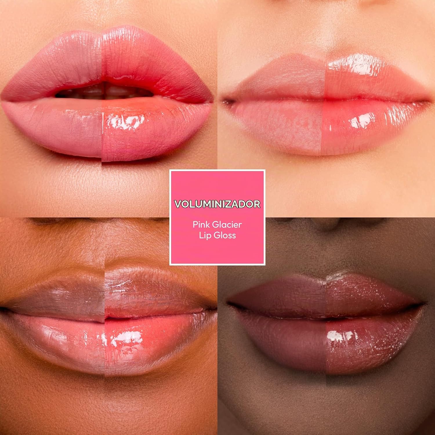 RUBY KISSES PLUMPING BRILLO LABIAL HIDRATANTE, VOLUMINOSO, DE ALTO BRILLO, SIN CRUELDAD ANIMAL, RELLENADOR DE LABIOS, - 5