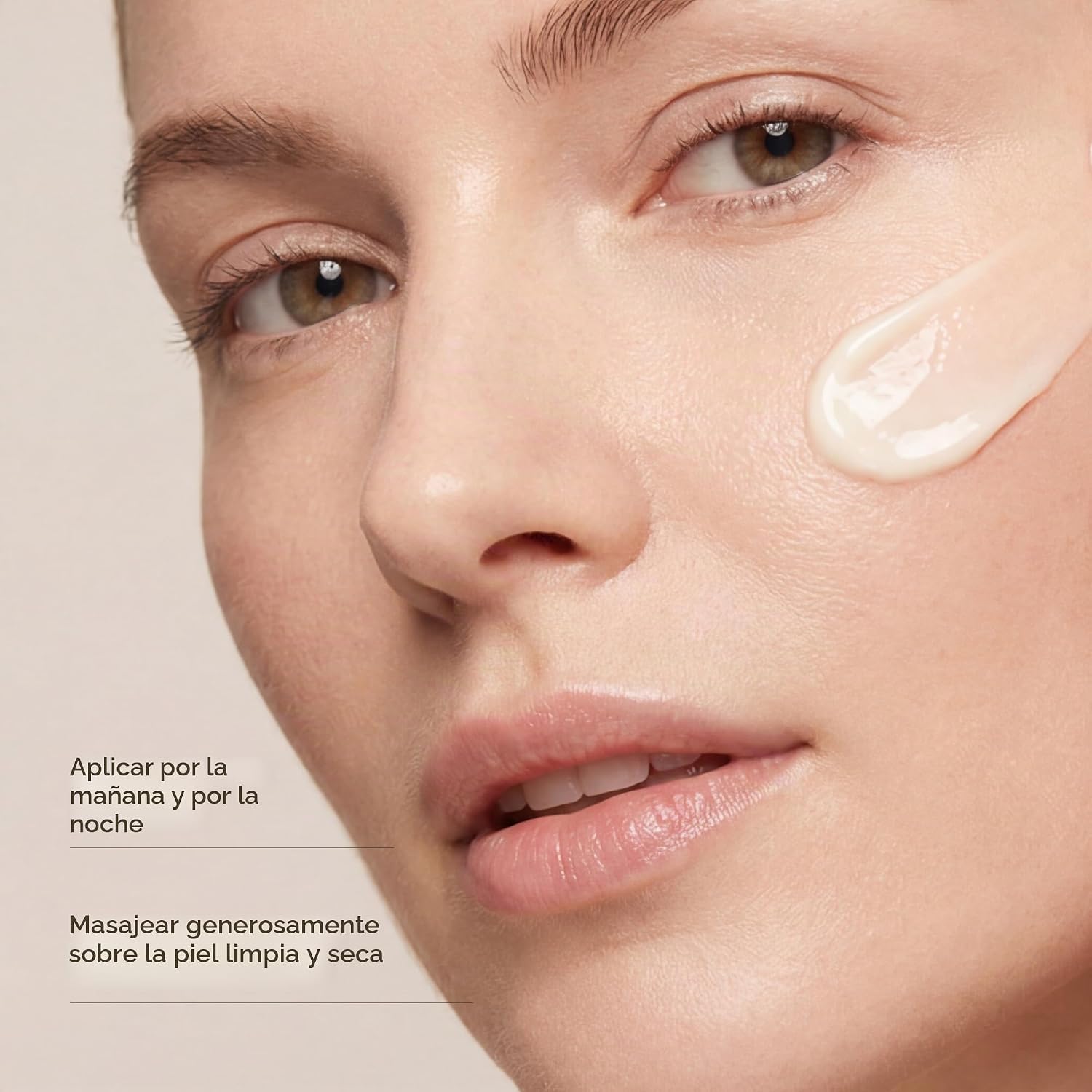MZ SKIN THE LIGHT CREMA HIDRATANTE FACIAL CREMA FACIAL LIGERA ANTIENVEJECIMIENTO CON ÁCIDO HIALURÓNICO, PÉPTIDOS Y COLÁGENO - 6