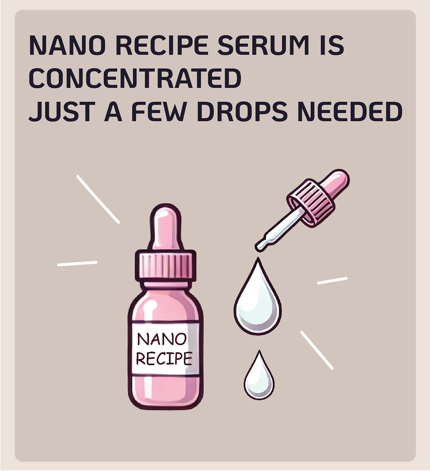 NANO RECIPE SALMON PDRN ADN DE SALMÓN CONCENTRADO 100,000 PPM MEZCLA 1-2 GOTAS AMPOLLA DE RODILLO MTS, LIGERA, PIEL - 2
