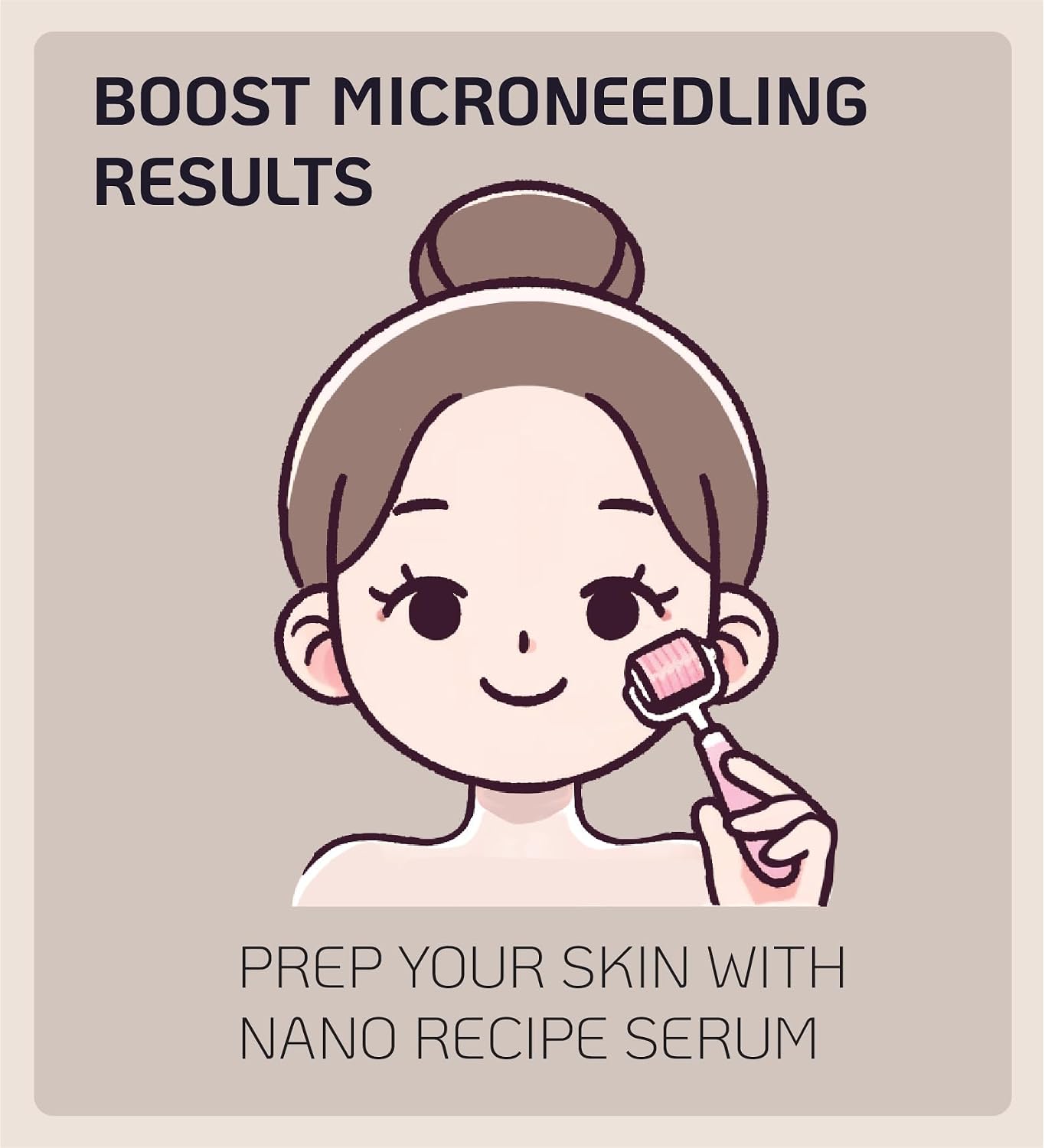 NANO RECIPE SALMON PDRN ADN DE SALMÓN CONCENTRADO 100,000 PPM MEZCLA 1-2 GOTAS AMPOLLA DE RODILLO MTS, LIGERA, PIEL - 5