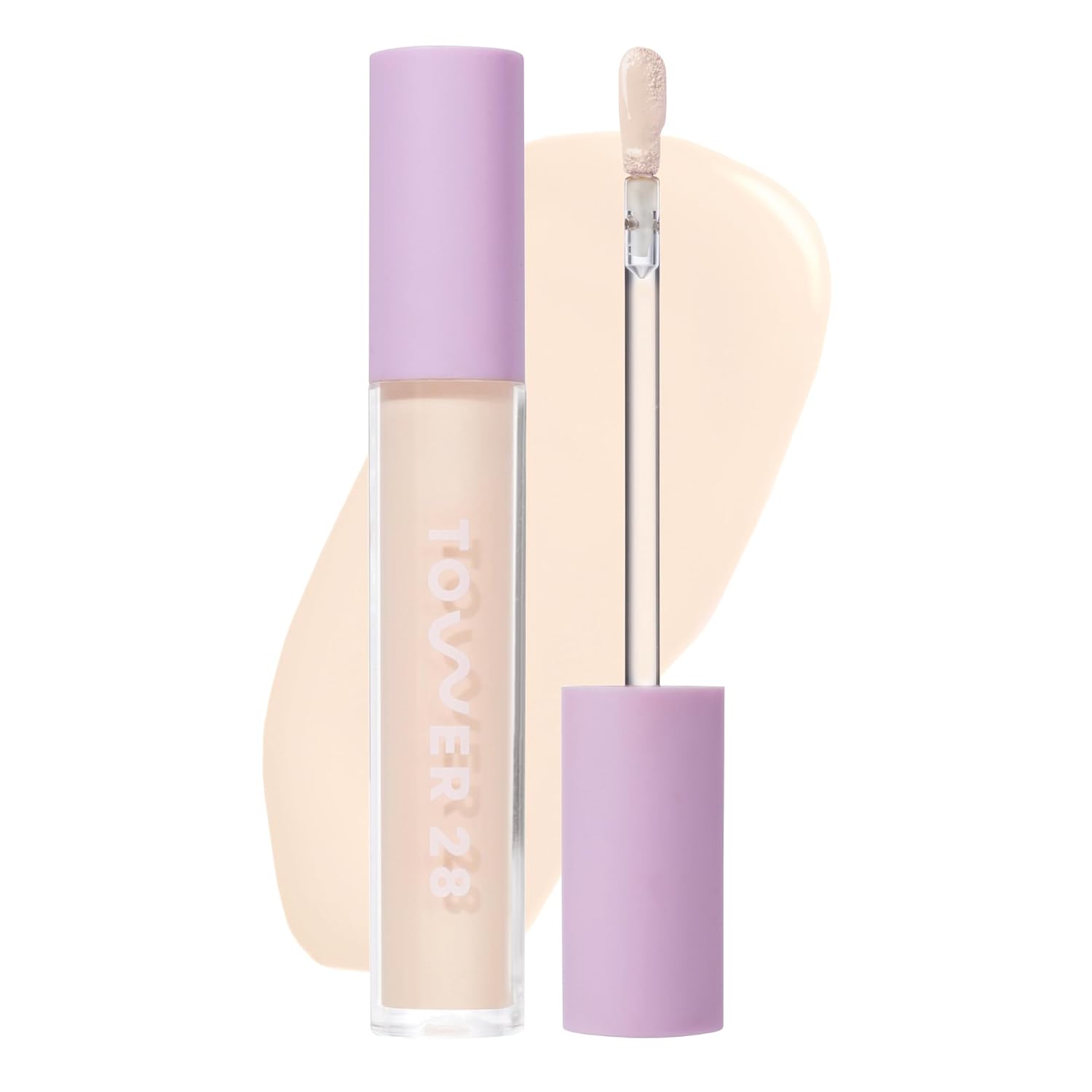 TOWER 28 SWIPE SÉRUM FACIAL CONCENTRADO CORRECTOR HIDRATANTE, 2.0 FAIR/NEUTRAL COOL 0.22 OZ - 1