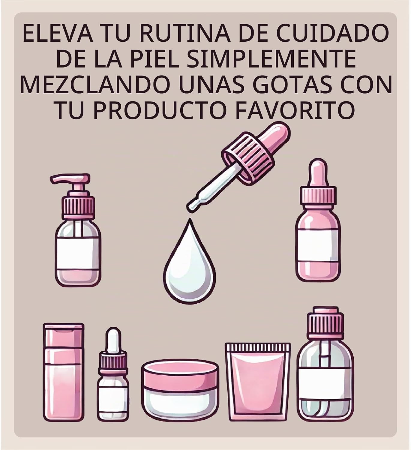 NANO RECETE 100% MATRIXYL 3000 CONCENTRADO DE SEDERMA, FRANCIA - MEZCLA DE BRICOLAJE 1-2 GOTAS A TU RUTINA, LIGERO, SIN - 3