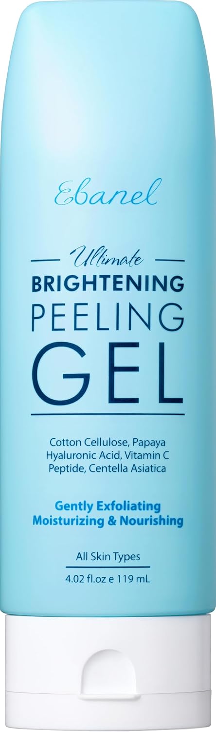 EBANEL EXFOLIANTE FACIAL EXFOLIANTE GEL PEELING CON ALOE, MIEL, PÉPTIDOS, 4.12 OZ 4.1 FL OZ - 1