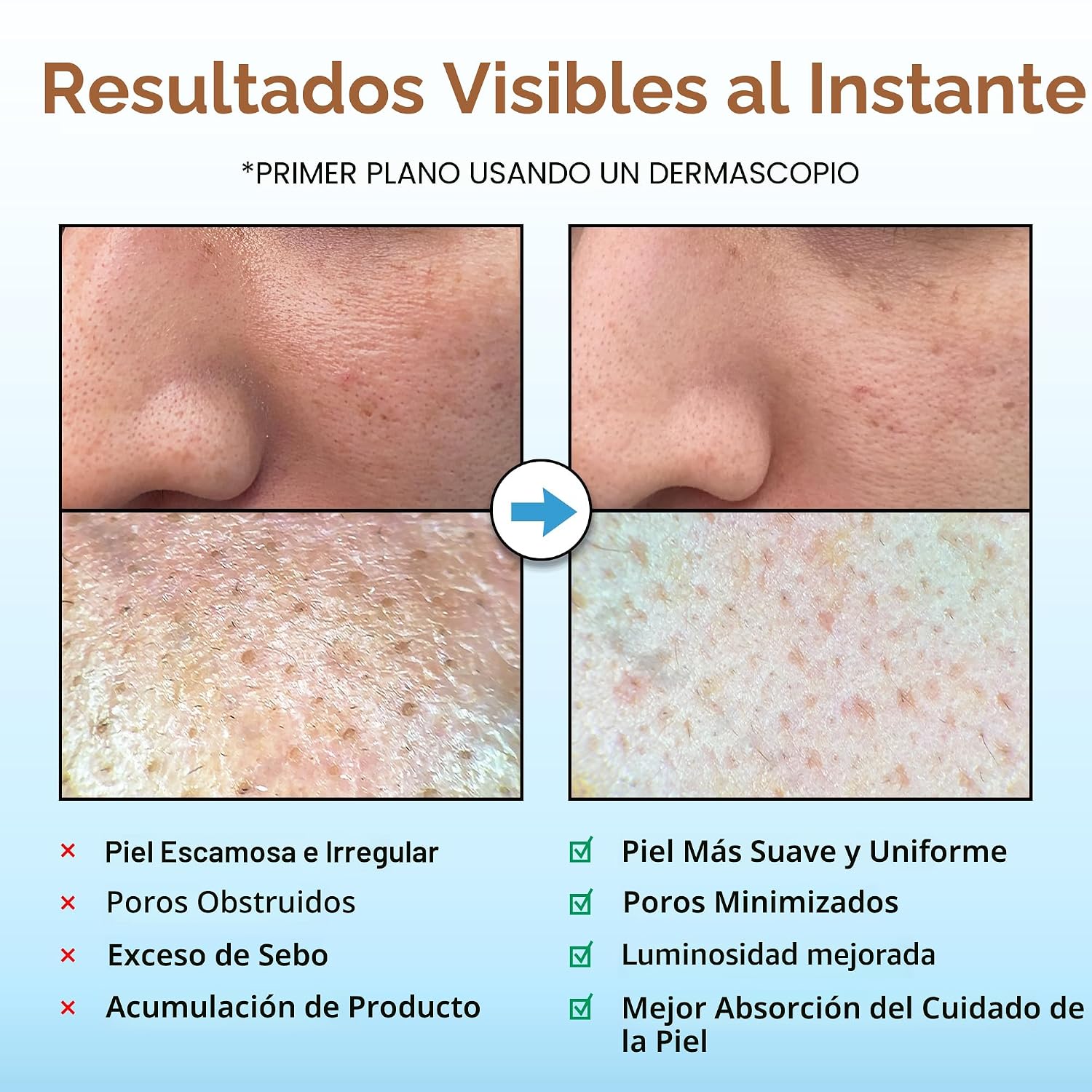 EBANEL EXFOLIANTE FACIAL EXFOLIANTE GEL PEELING CON ALOE, MIEL, PÉPTIDOS, 4.12 OZ 4.1 FL OZ - 3
