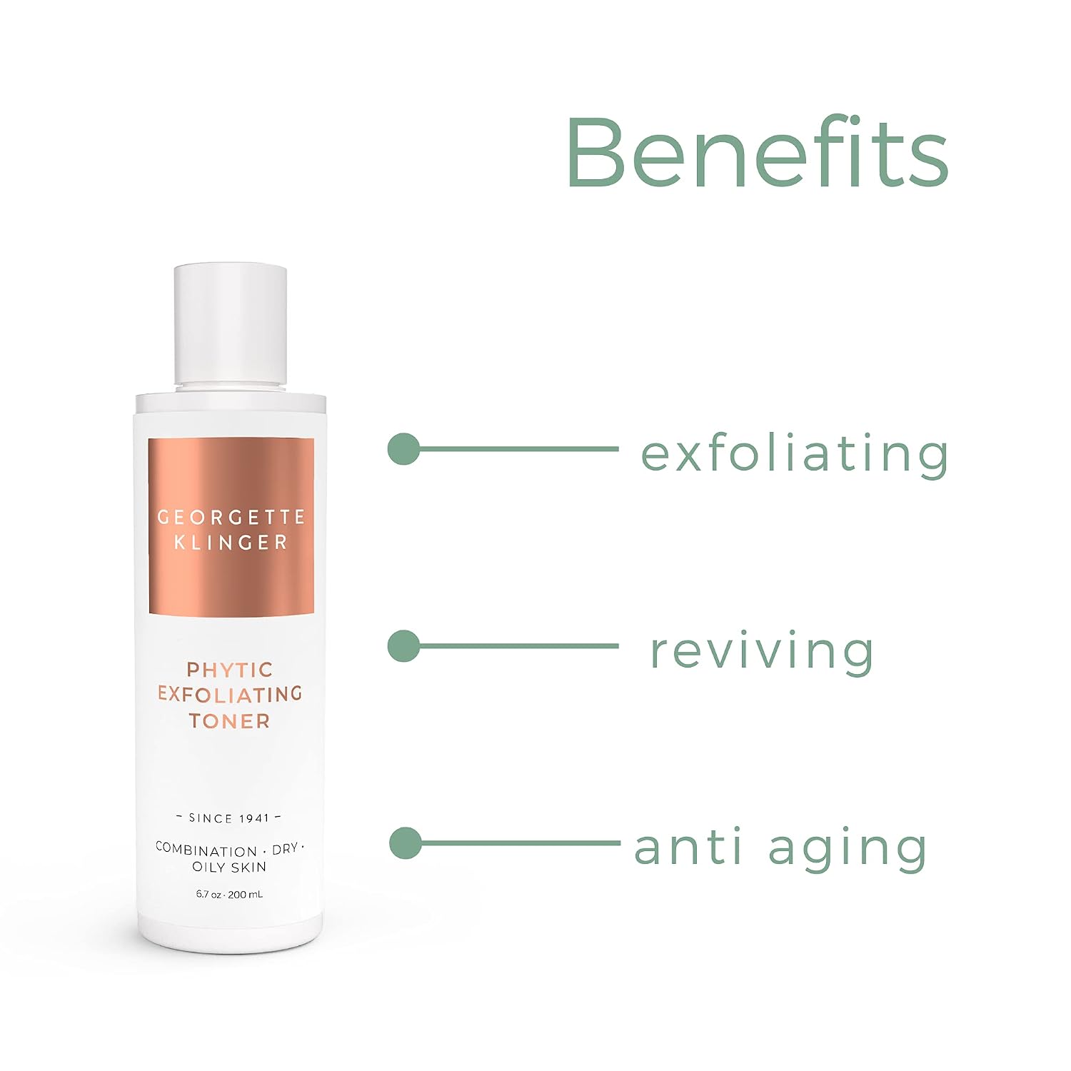 GEORGETTE KLINGER TÓNICO FACIAL EXFOLIANTE PHYTIC - 6.7 OZ - 4