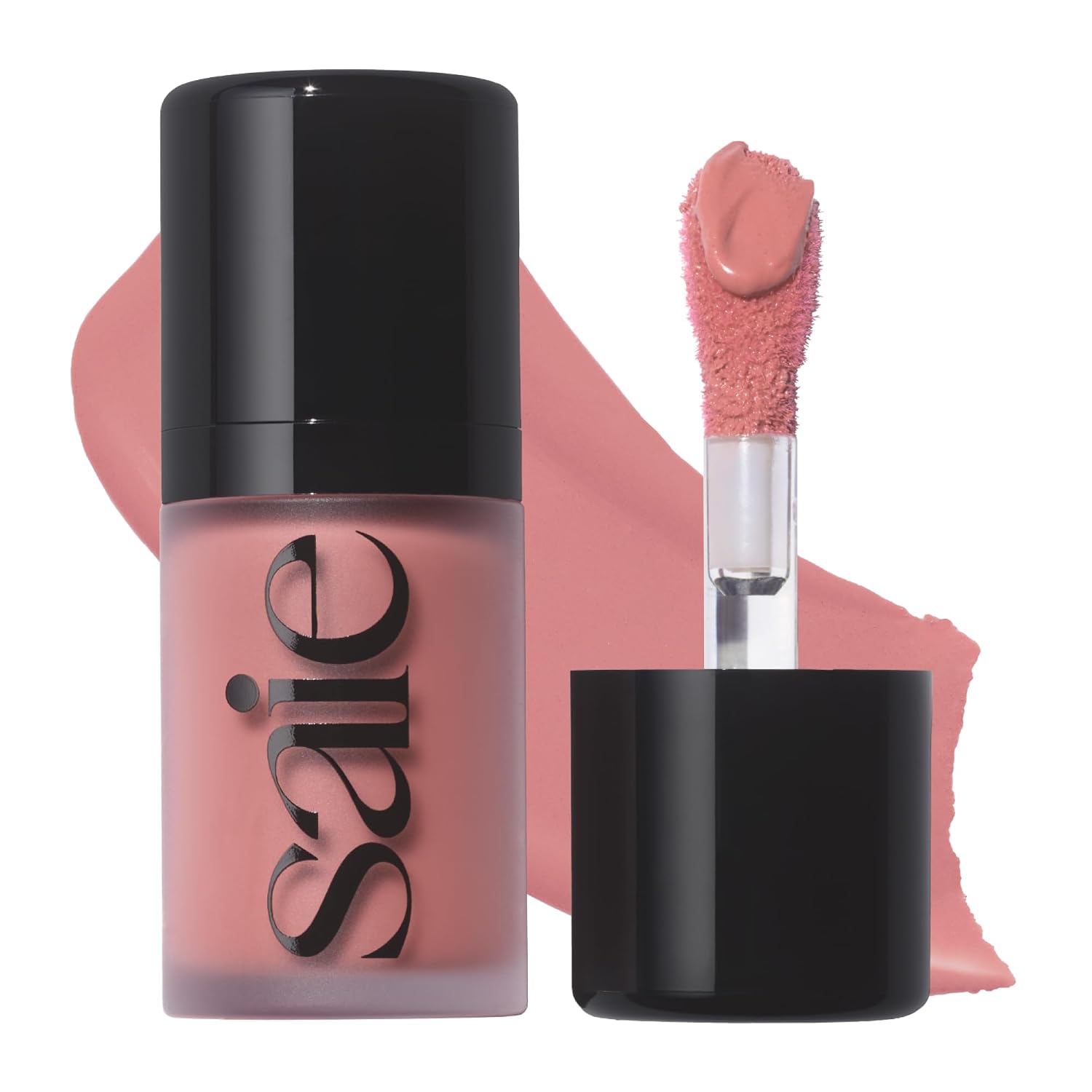 SAIE MINI DEW - RUBOR LÍQUIDO PARA MEJILLAS RUBOR EN CREMA HIDRATANTE EN BARRA CON UNA FÓRMULA MEZCLABLE CONSTRUIBLE TINTE - 1