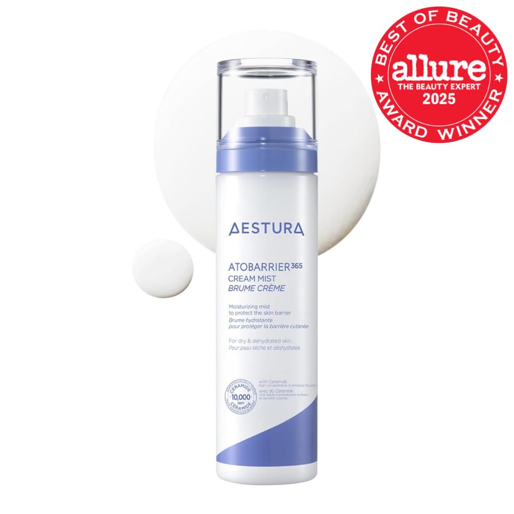 AESTURA ATOBARRIER365 CREMA NIEBLA CON 10,000PPM DE CERAMIDAS RESPALDO DE BARRERA DE HUMEDAD, NIEBLA HIDRATANTE ULTRAFINA, - 2