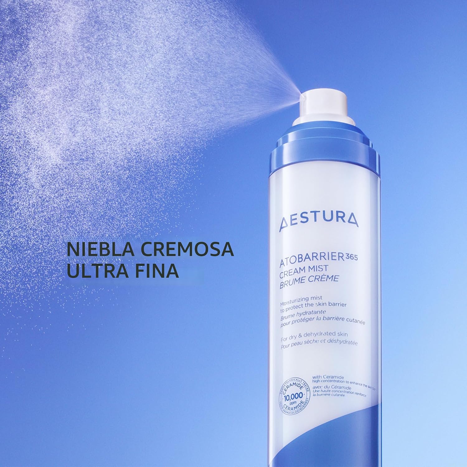 AESTURA ATOBARRIER365 CREMA NIEBLA CON 10,000PPM DE CERAMIDAS RESPALDO DE BARRERA DE HUMEDAD, NIEBLA HIDRATANTE ULTRAFINA, - 3