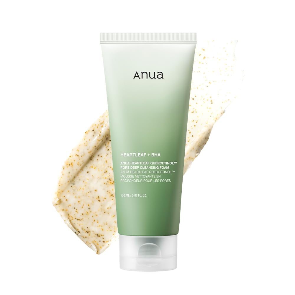 ANUA HEARTLEAF QUERCETINOL - ESPUMA LIMPIADORA PROFUNDA DE POROS, 5.07 - 1