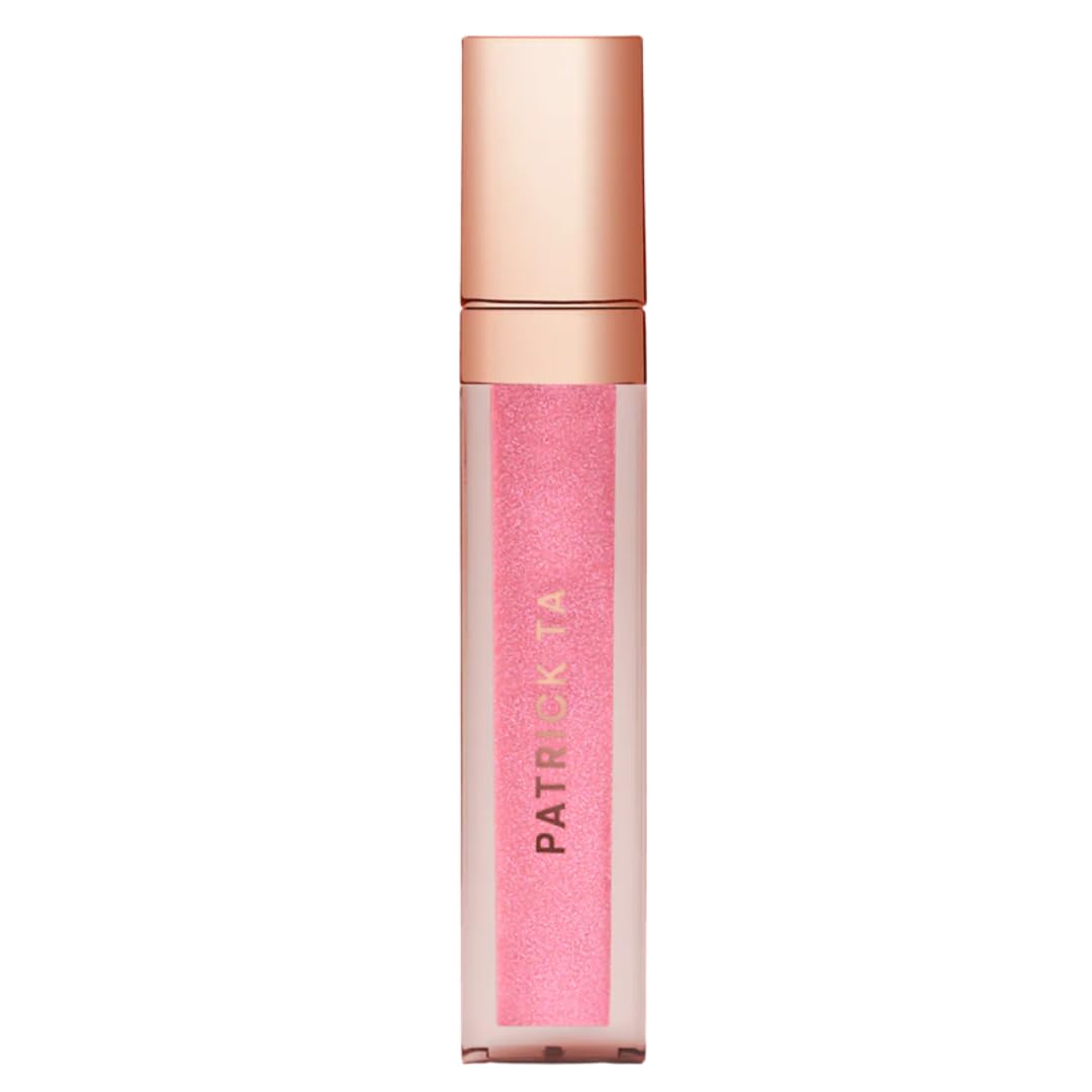 PATRICK TA MAJOR BRILLO GLOW LIP BRILLO - BRILLO DE LABIOS PEARL BRILLO GLOW PARA UN ASPECTO COMPLETO - 1