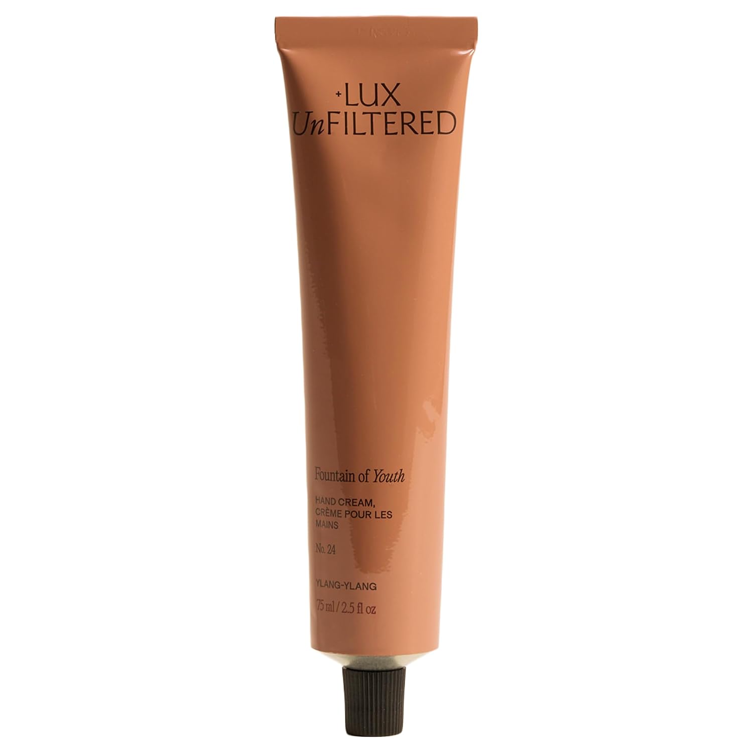 CREMA DE MANOS LUX UNFILTERED N 24 FUENTE DE LA JUVENTUD CREMA DE MANOS ANTIEDAD PARA MUJERES Y HOMBRES - CREMA HIDRATANTE - 1