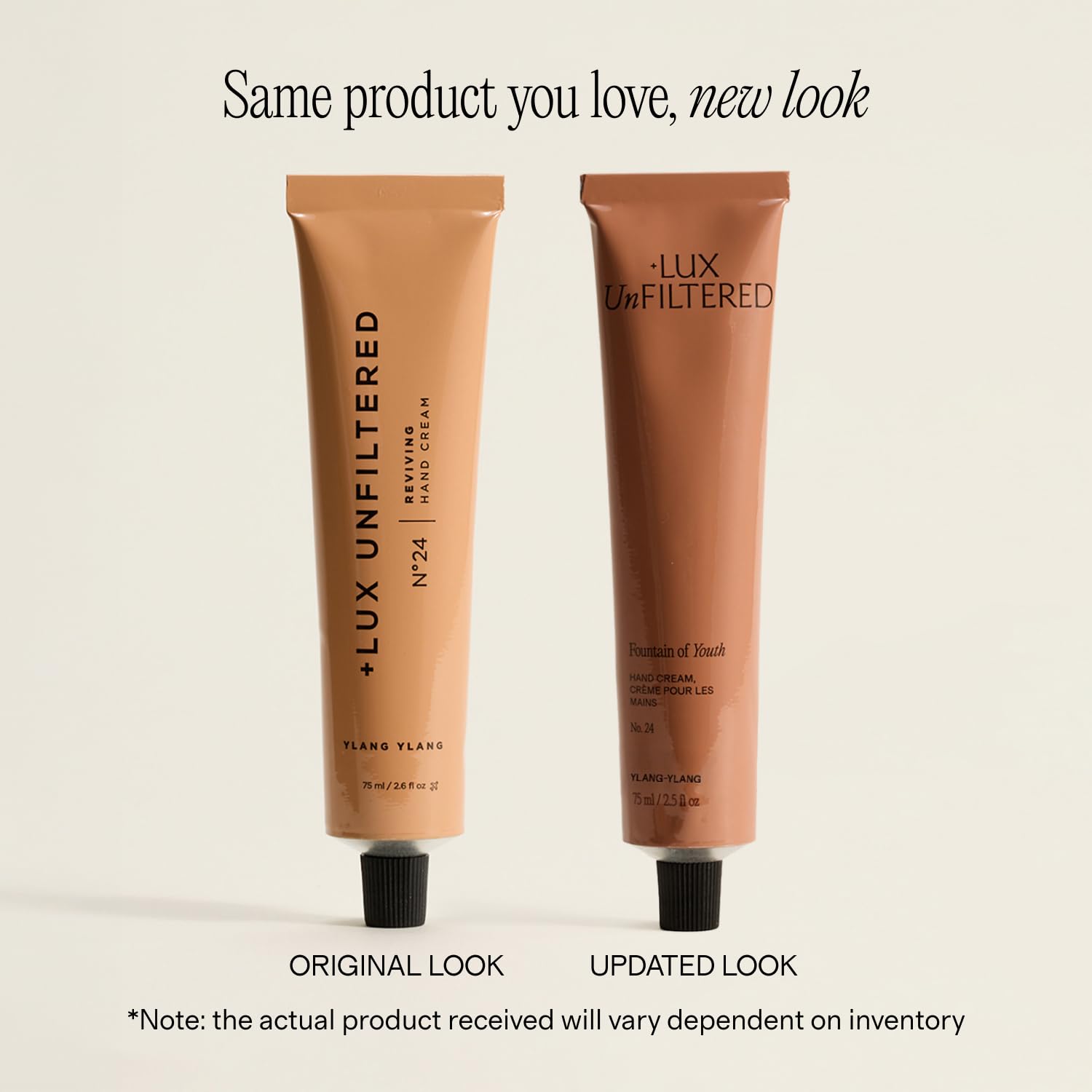 CREMA DE MANOS LUX UNFILTERED N 24 FUENTE DE LA JUVENTUD CREMA DE MANOS ANTIEDAD PARA MUJERES Y HOMBRES - CREMA HIDRATANTE - 2