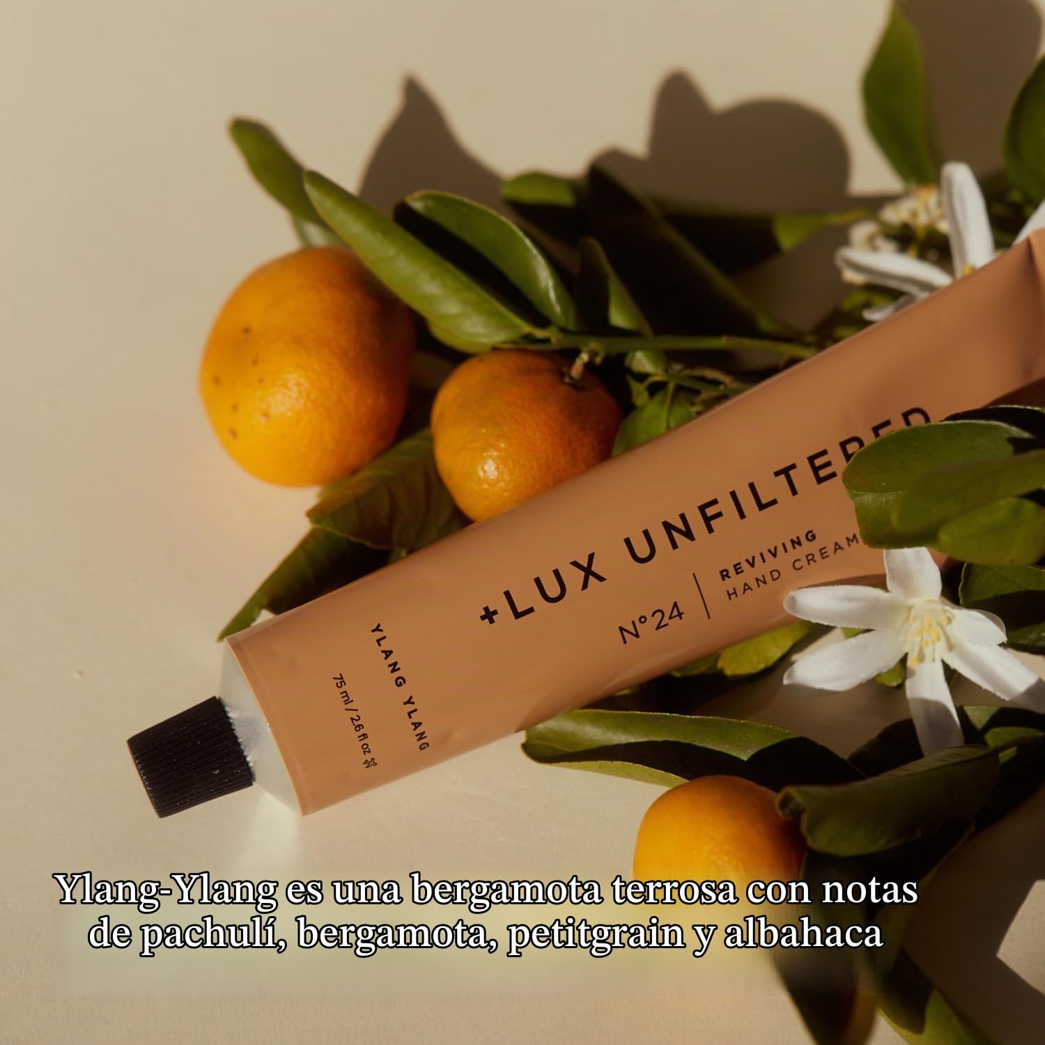 CREMA DE MANOS LUX UNFILTERED N 24 FUENTE DE LA JUVENTUD CREMA DE MANOS ANTIEDAD PARA MUJERES Y HOMBRES - CREMA HIDRATANTE - 5
