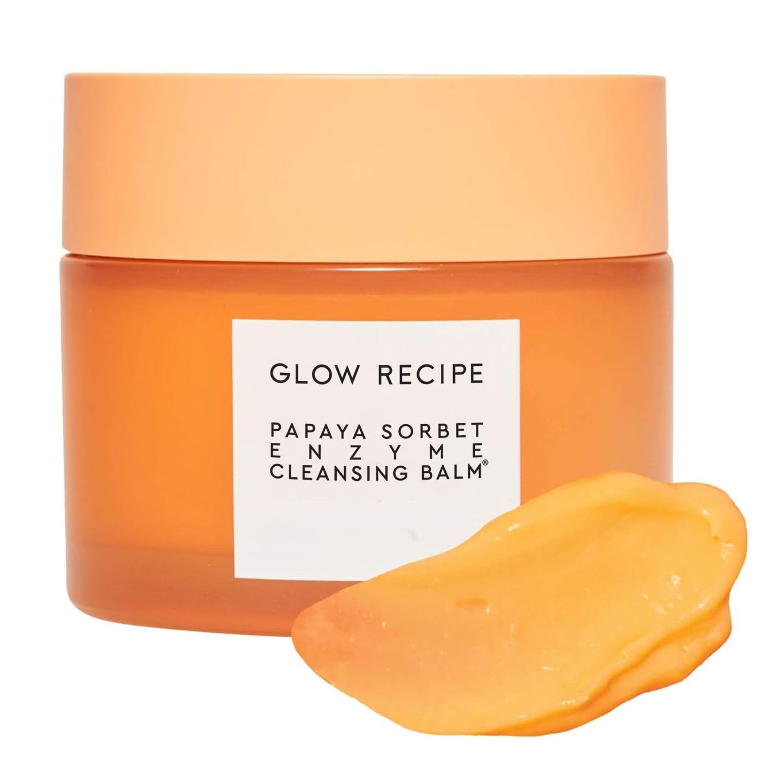 BRILLO GLOW RECIPE BÁLSAMO LIMPIADOR ENZIMÁTICO DE PAPAYA, LIMPIADOR COREANO DE DOBLE LIMPIEZA, REMOVEDOR DE MAQUILLAJE - 1
