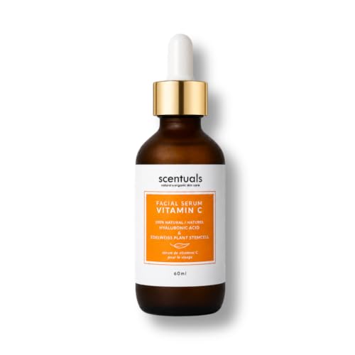 SCENTUALS SUERO DE VITAMINA C PARA CARA, SUERO ILUMINADOR, REDUCE EL ASPECTO DE LÍNEAS FINAS Y ARRUGAS, A BASE DE AGUA 2 - 6
