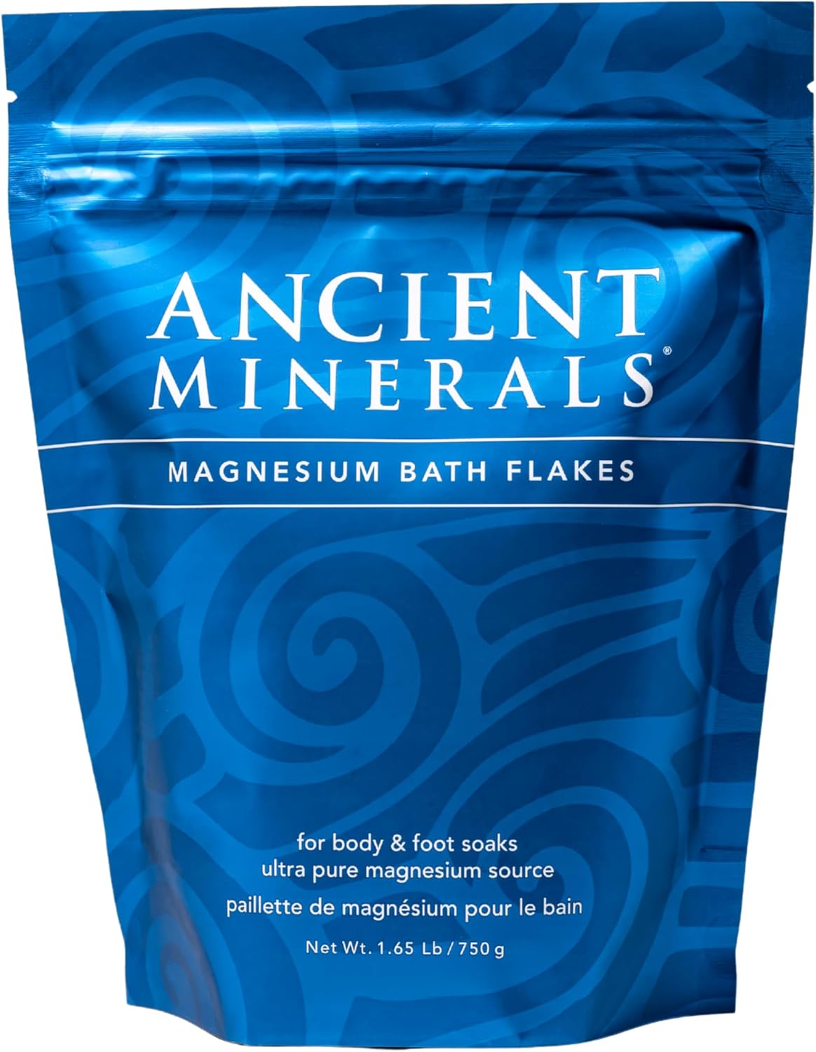 ANCIENT MINERALS COPOS DE BAÑO DE MAGNESIO, BOLSA DE UN SOLO USO. - 1