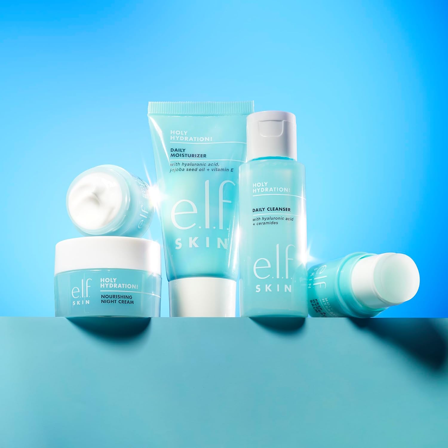 E.L.F. SKIN HOLY HYDRATION JET KIT DE MAQUILLAJE SET KIT DE MAQUILLAJE DE HIDRATACIÓN, JUEGO DE CUIDADO DE LA PIEL - 2
