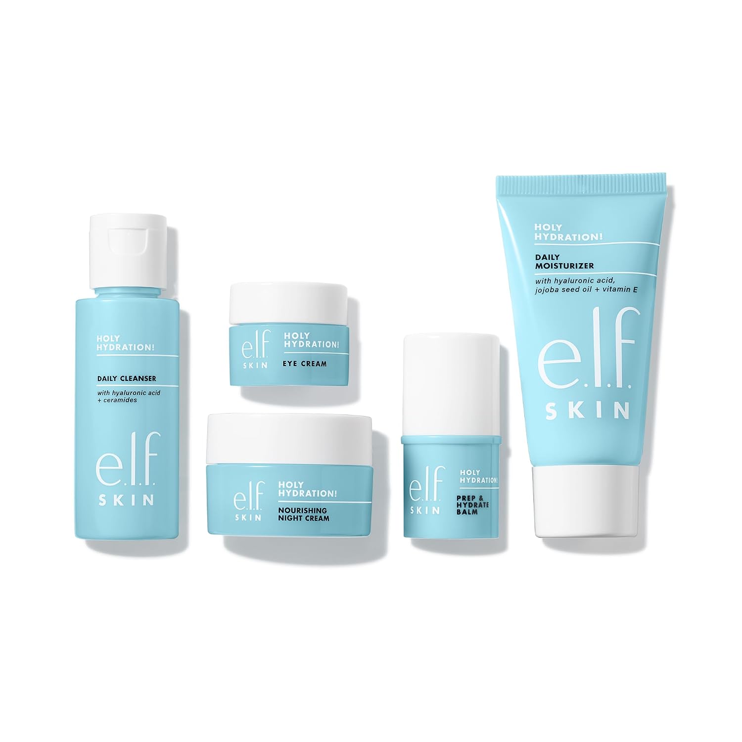 E.L.F. SKIN HOLY HYDRATION JET KIT DE MAQUILLAJE SET KIT DE MAQUILLAJE DE HIDRATACIÓN, JUEGO DE CUIDADO DE LA PIEL - 3
