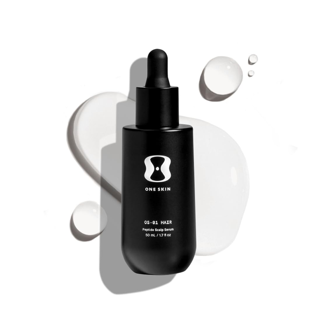 ONESKIN OS-01 HAIR PEPTIDE SCALP SÉRUM FACIAL CONCENTRADO REDUCE LA CAÍDA Y APOYA LA DENSIDAD DEL CABELLO, 1.7 FL OZ - 1