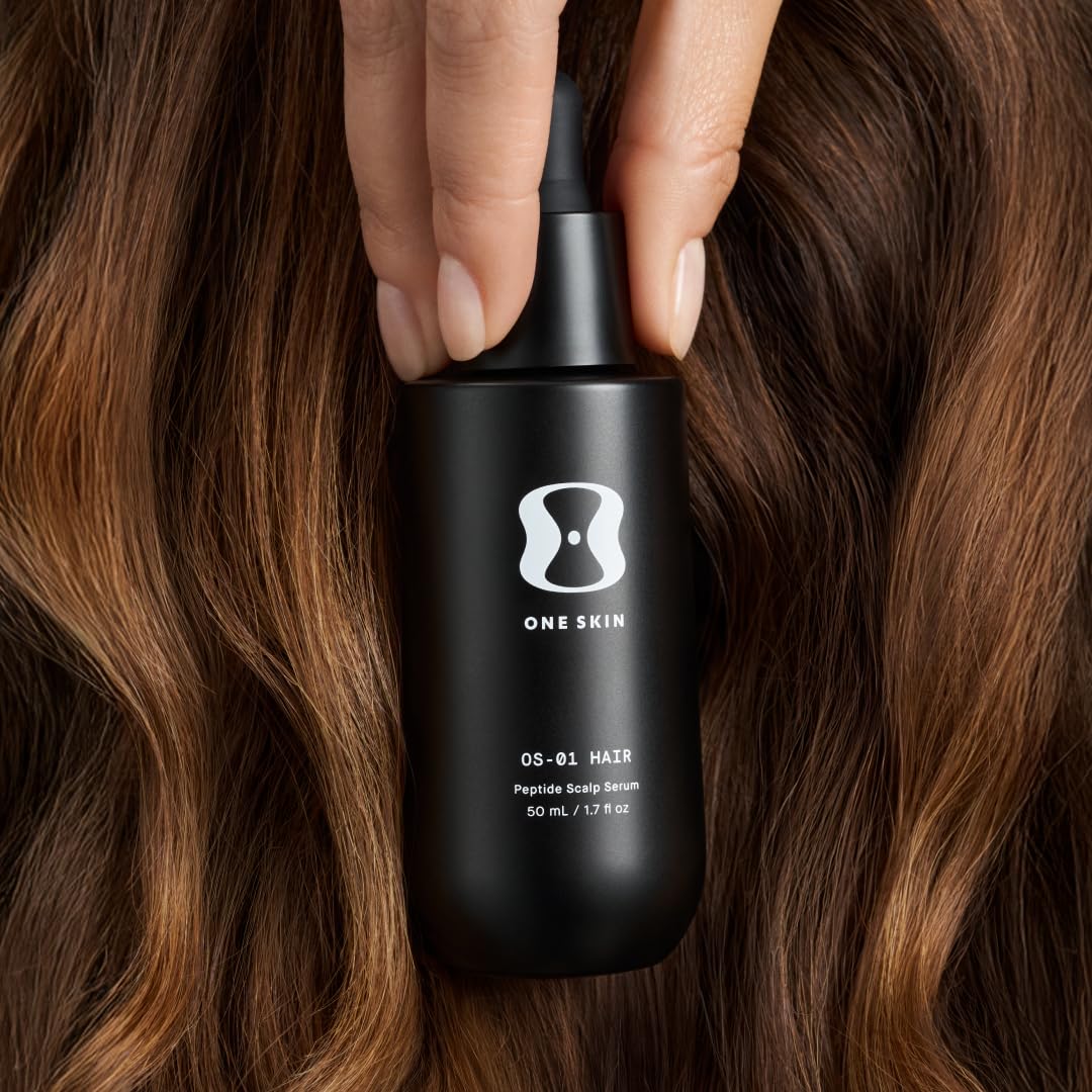ONESKIN OS-01 HAIR PEPTIDE SCALP SÉRUM FACIAL CONCENTRADO REDUCE LA CAÍDA Y APOYA LA DENSIDAD DEL CABELLO, 1.7 FL OZ - 6