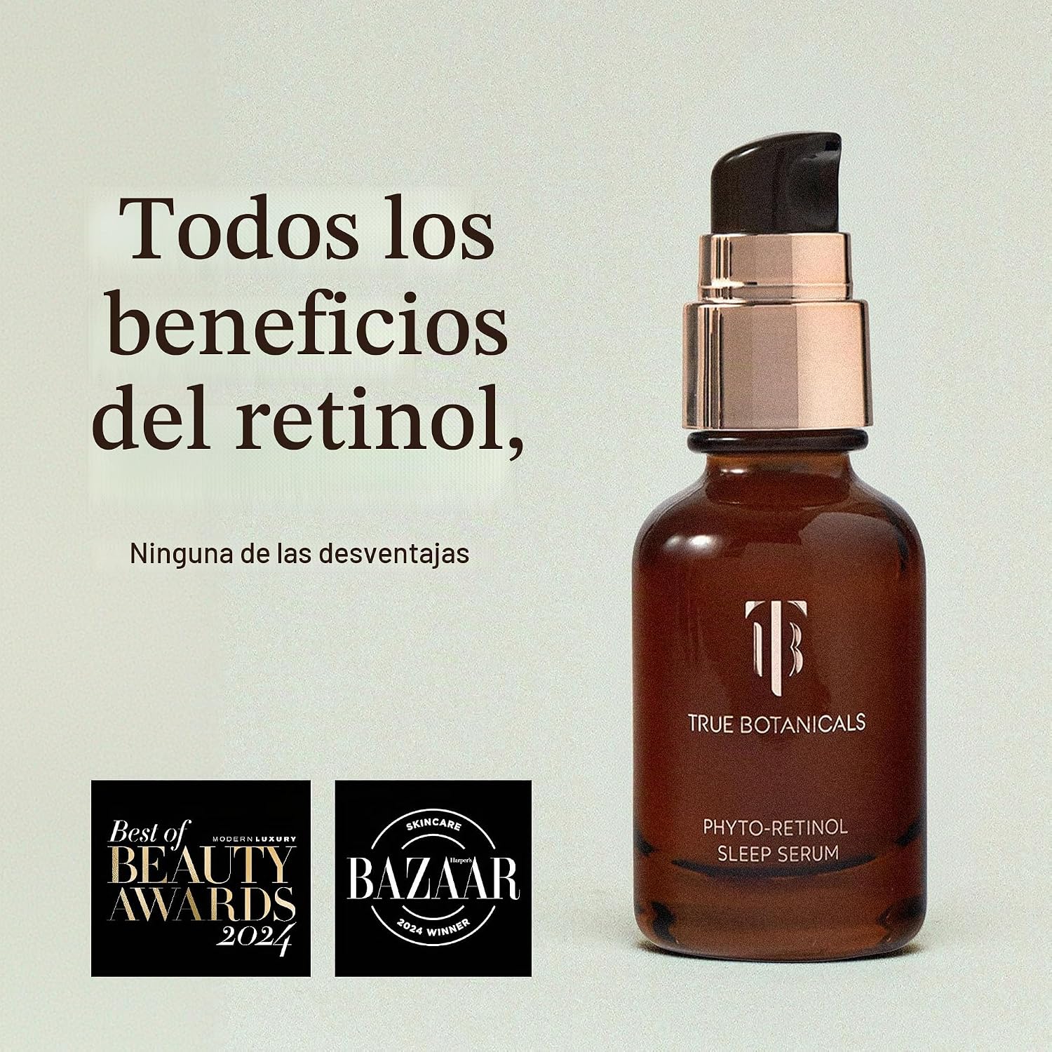 TRUE BOTANICALS PHYTO RETINOL SUERO PARA DORMIR SUERO ANTIENVEJECIMIENTO NOCTURNO ALTERNATIVA AL RETINOL DIRIGE Y REDUCE - 2