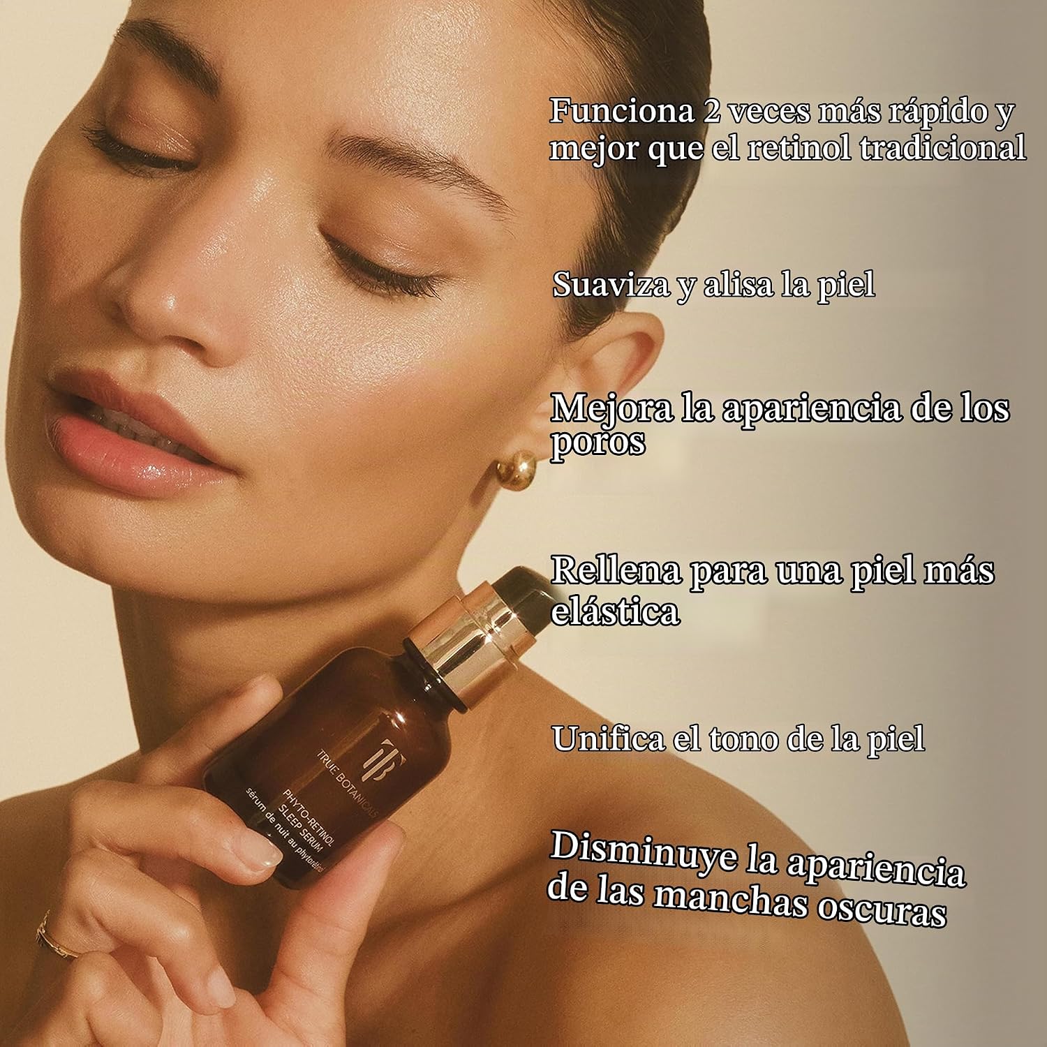 TRUE BOTANICALS PHYTO RETINOL SUERO PARA DORMIR SUERO ANTIENVEJECIMIENTO NOCTURNO ALTERNATIVA AL RETINOL DIRIGE Y REDUCE - 3