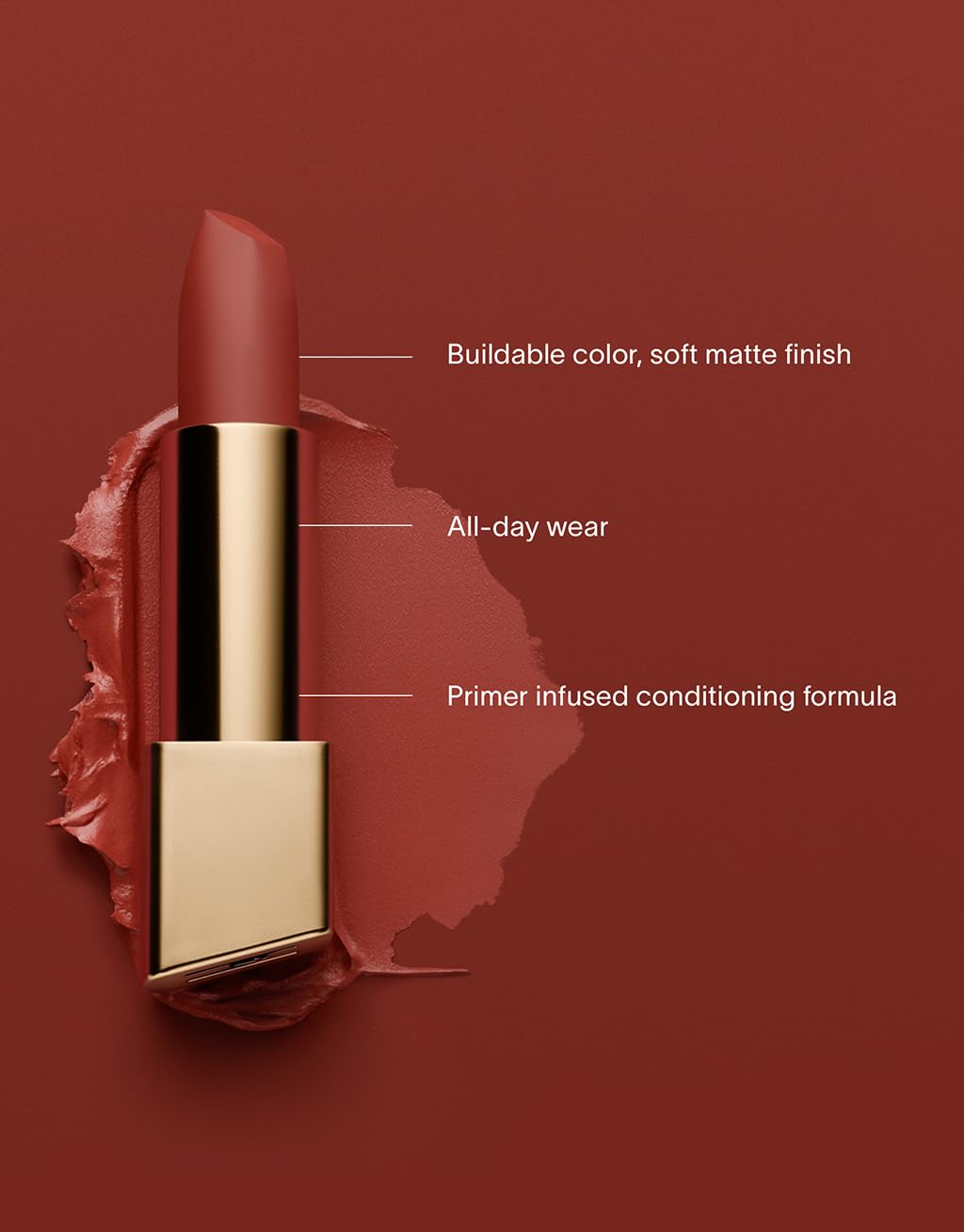 HOURGLASS LĂPIZ LABIAL MATE SUAVE DESBLOQUEADO - 5