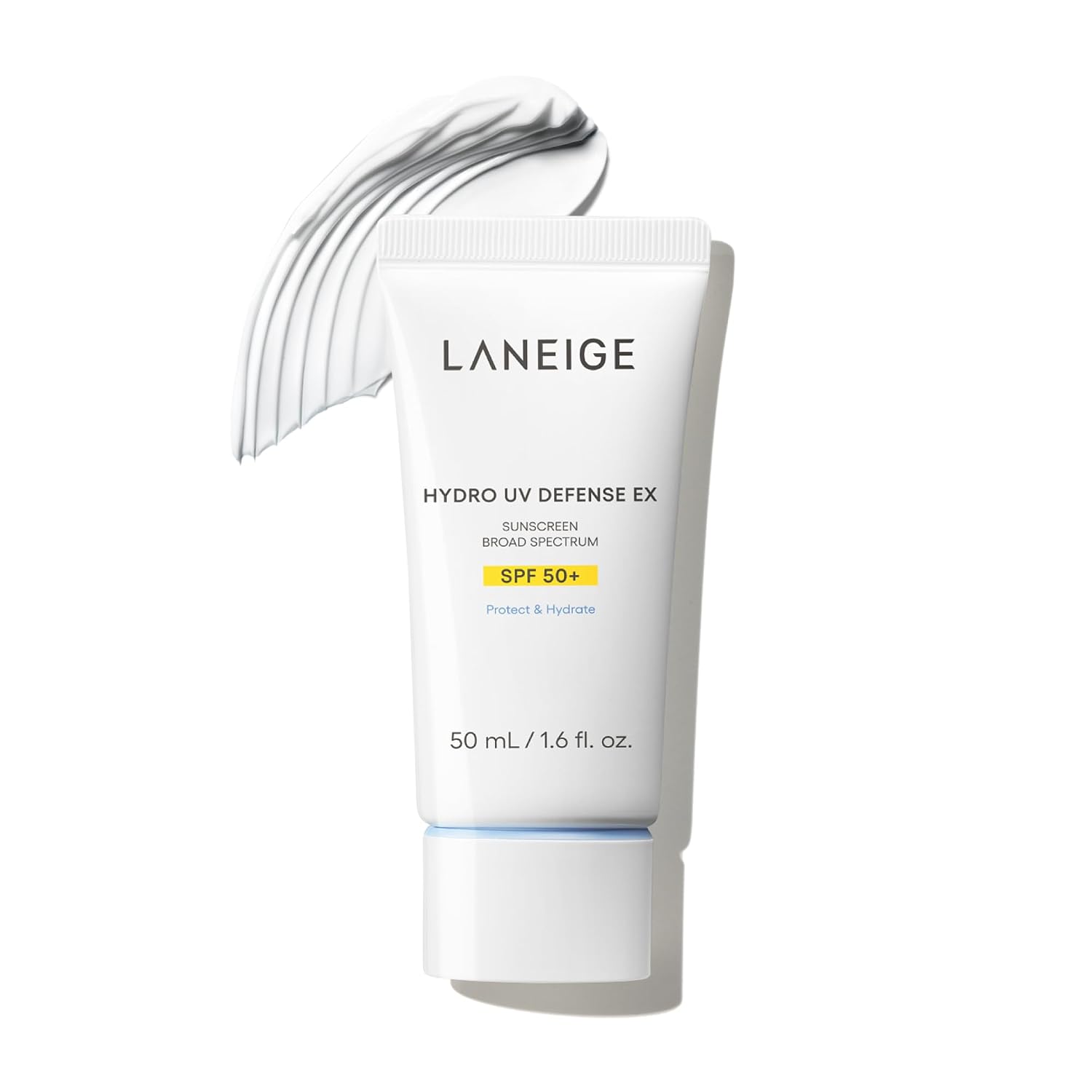 LANEIGE HYDRO UV DEFENSE PROTECTOR SOLAR SPF 50 HIPOALERGÉNICO Y DERMATÓLOGO, PROTECCIÓN SOLAR COREANA DE AMPLIO ESPECTRO - 1