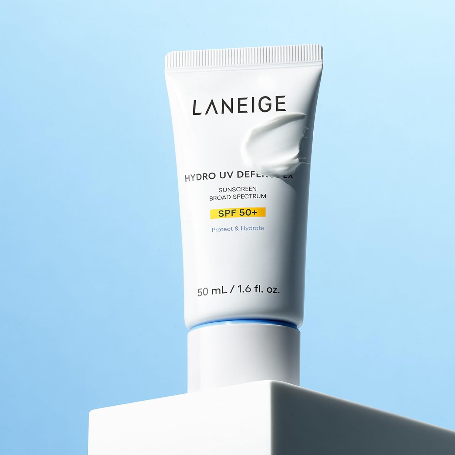 LANEIGE HYDRO UV DEFENSE PROTECTOR SOLAR SPF 50 HIPOALERGÉNICO Y DERMATÓLOGO, PROTECCIÓN SOLAR COREANA DE AMPLIO ESPECTRO - 3