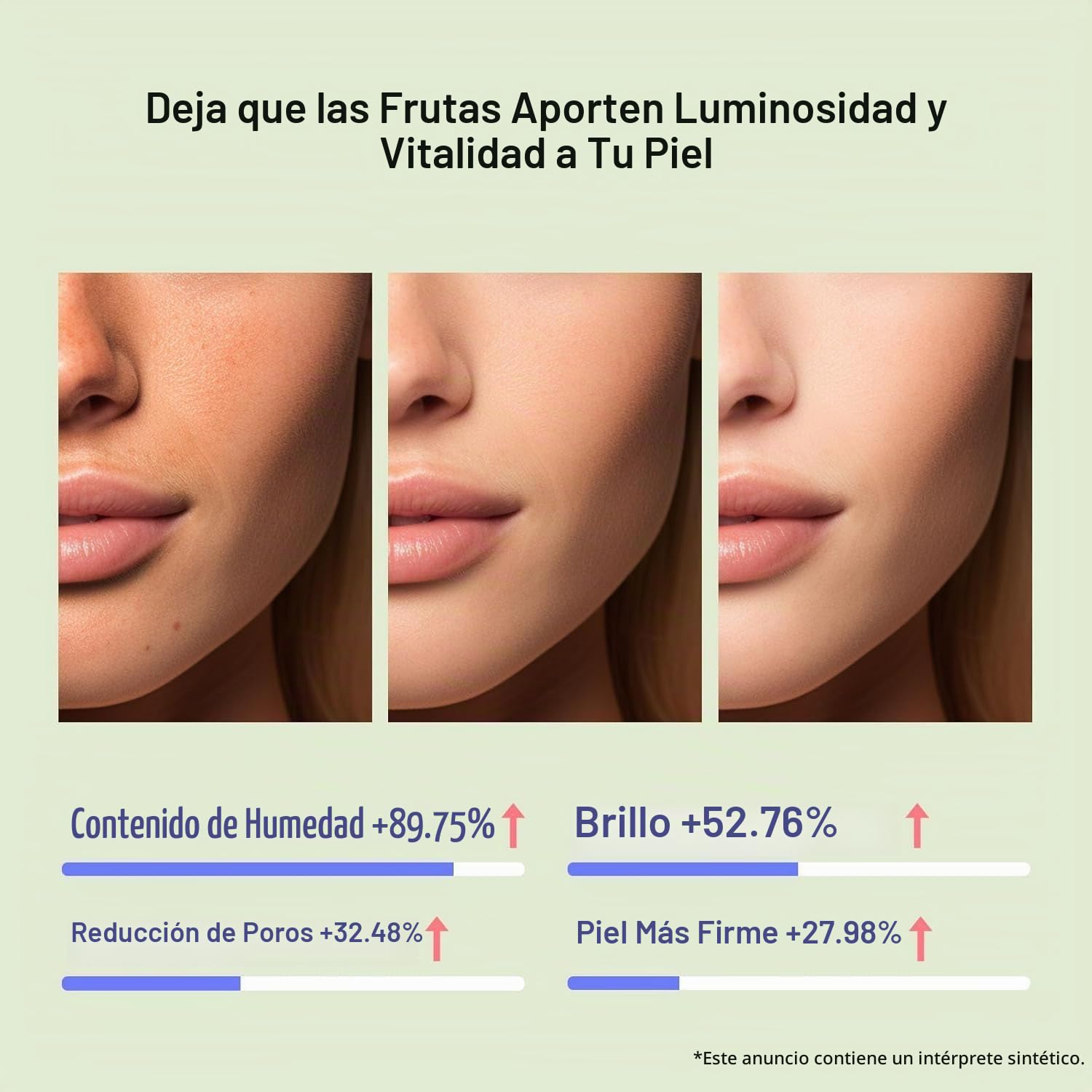 KIT DE MAQUILLAJE SET DE CUIDADO DE LA PIEL DE FRUTAS PARA ADOLESCENTES, 5 RUTINAS DIARIAS PARA EL CUIDADO DE LA PIEL - 6