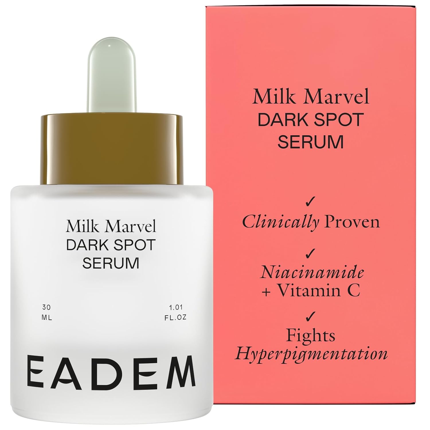 EADEM SUERO REMOVEDOR DE MANCHAS OSCURAS PARA LA CARA INFUNDIDO CON VITAMINA C Y NIACINAMIDA - 1